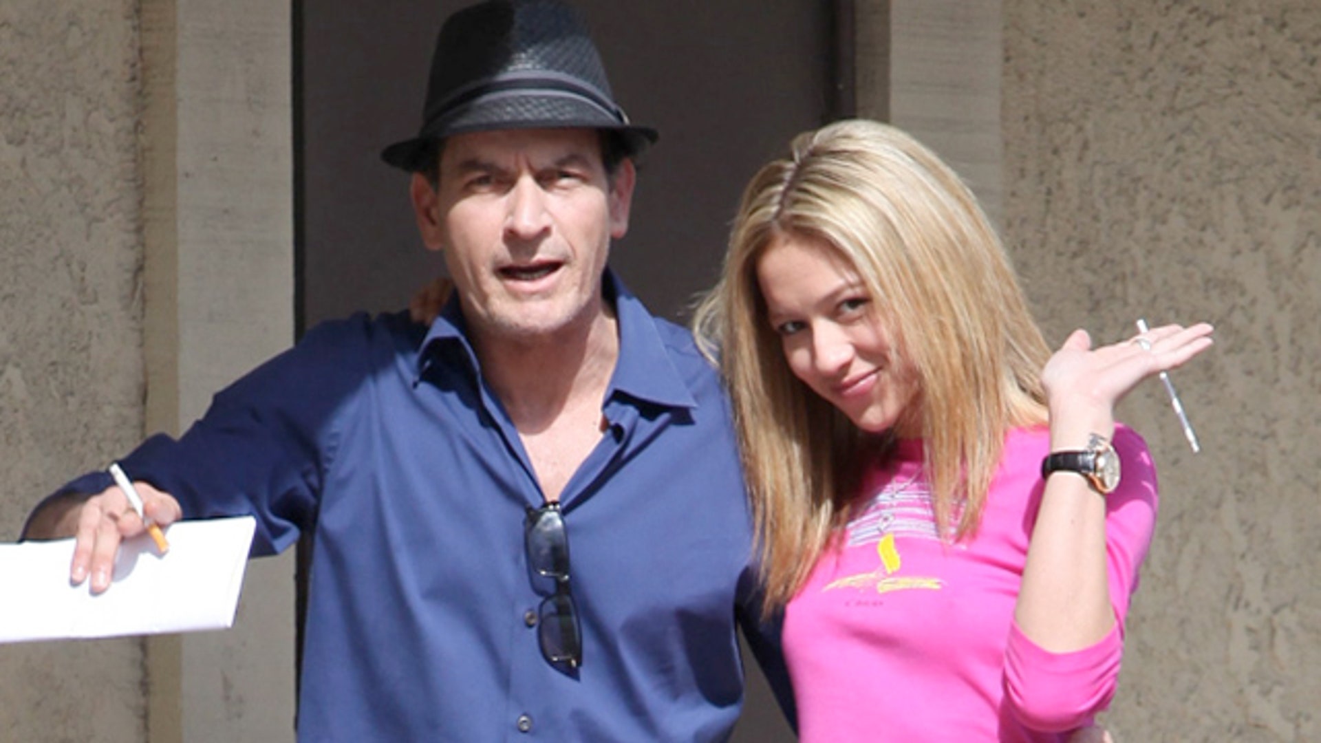 Charlie with Goddess 1 