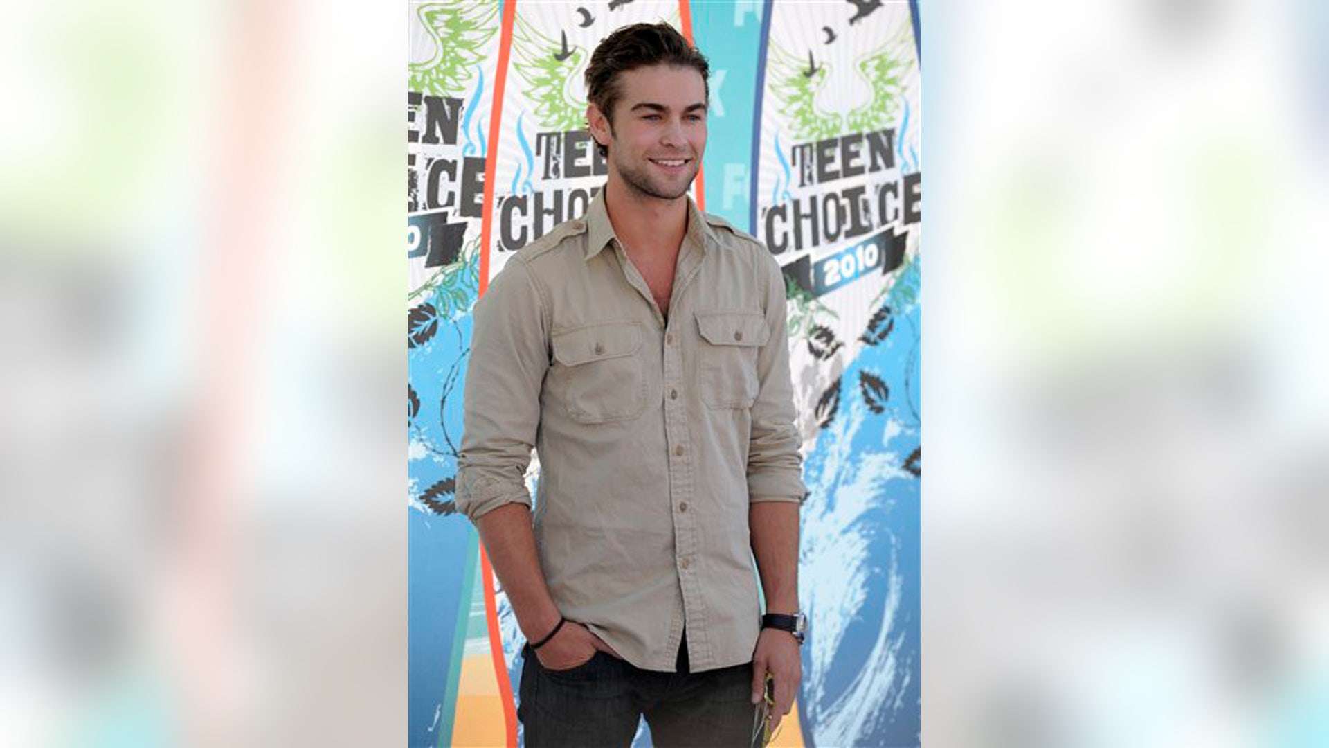 Chase Crawford: NOT 
