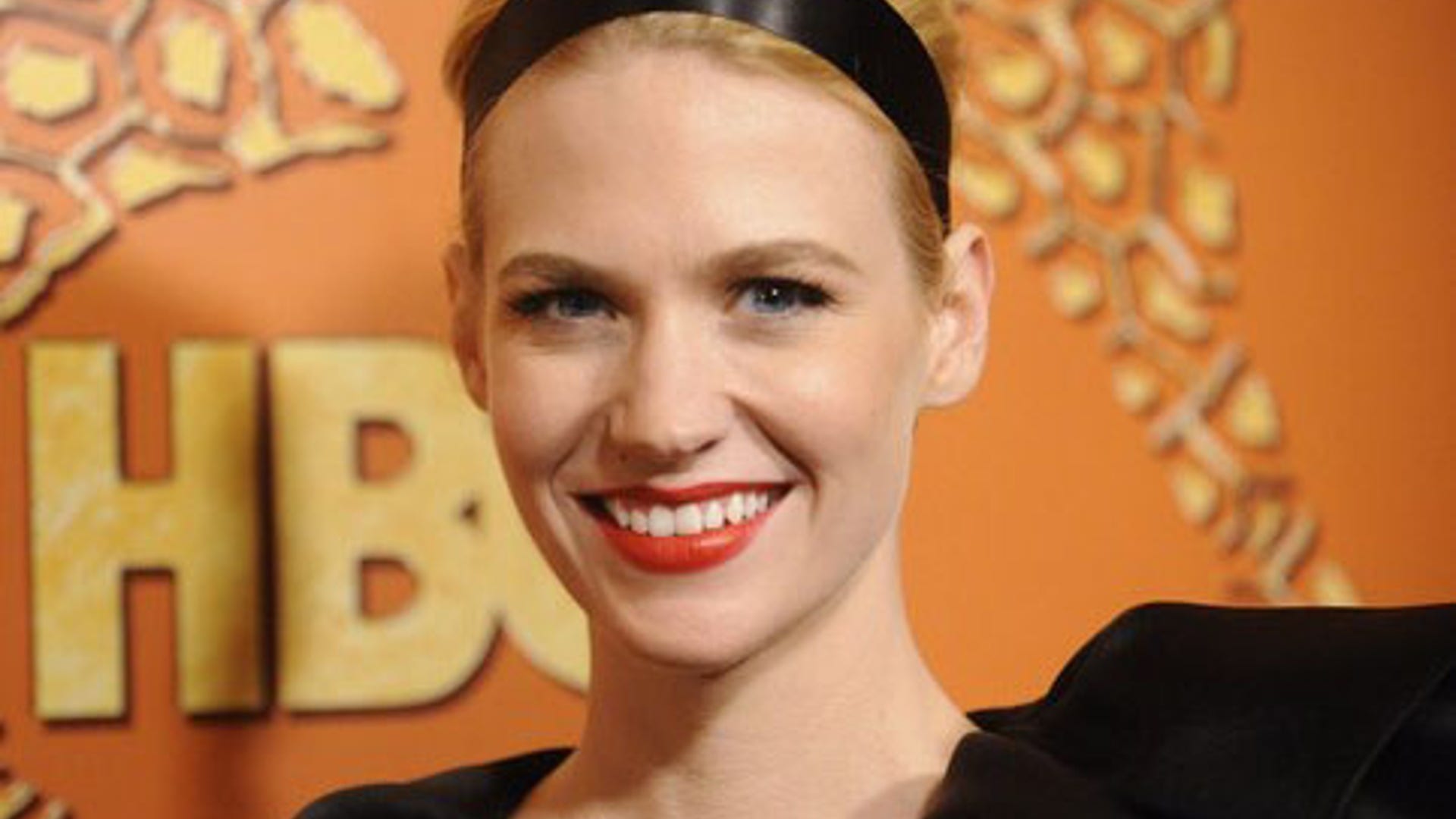 Cheeks: January Jones