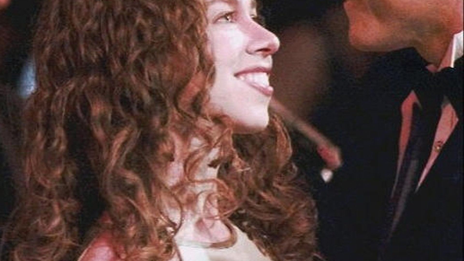 Chelsea and Bill Clinton, 1997 Inauguration Ball