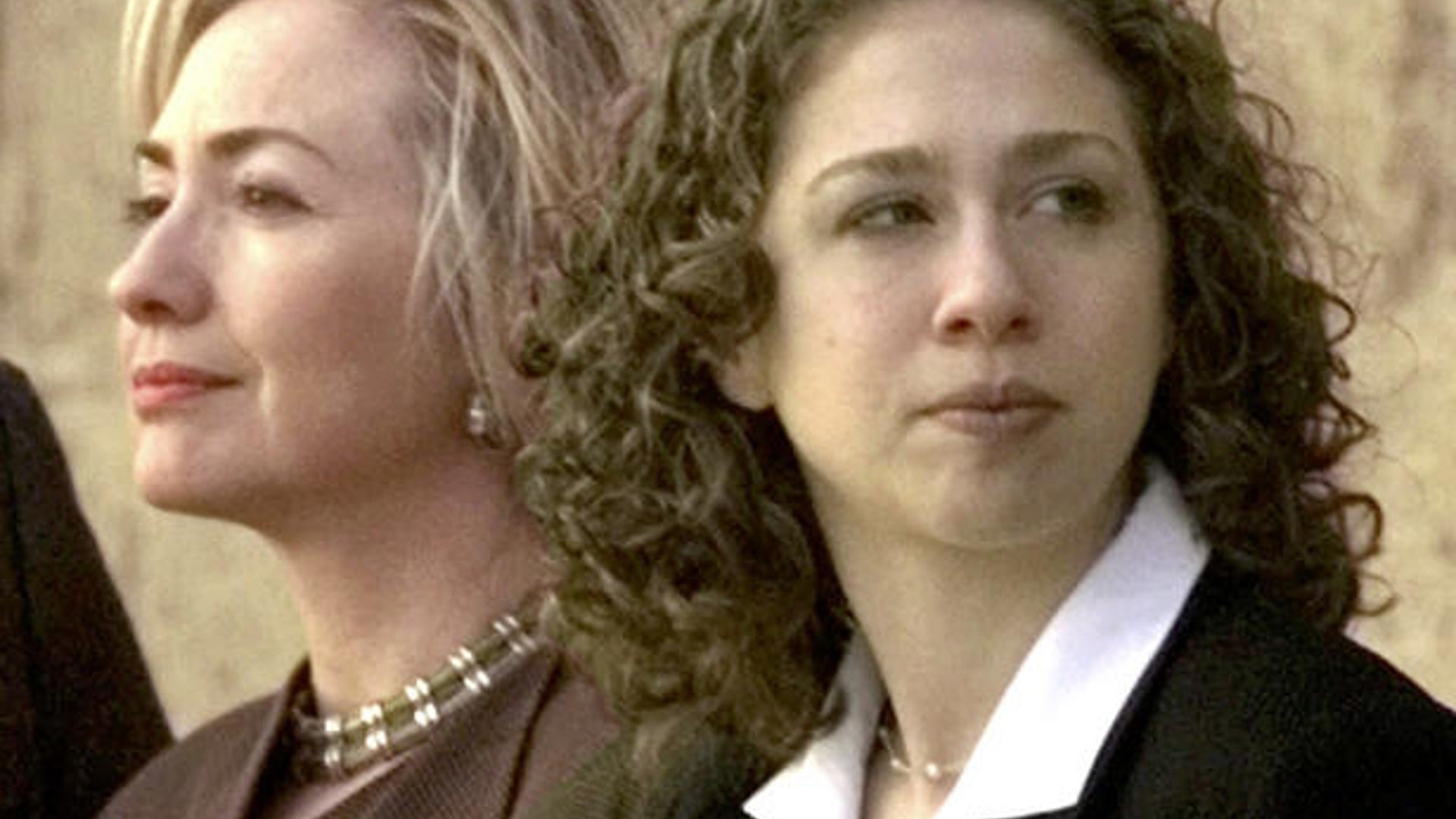 Hillary and Chelsea, 1999