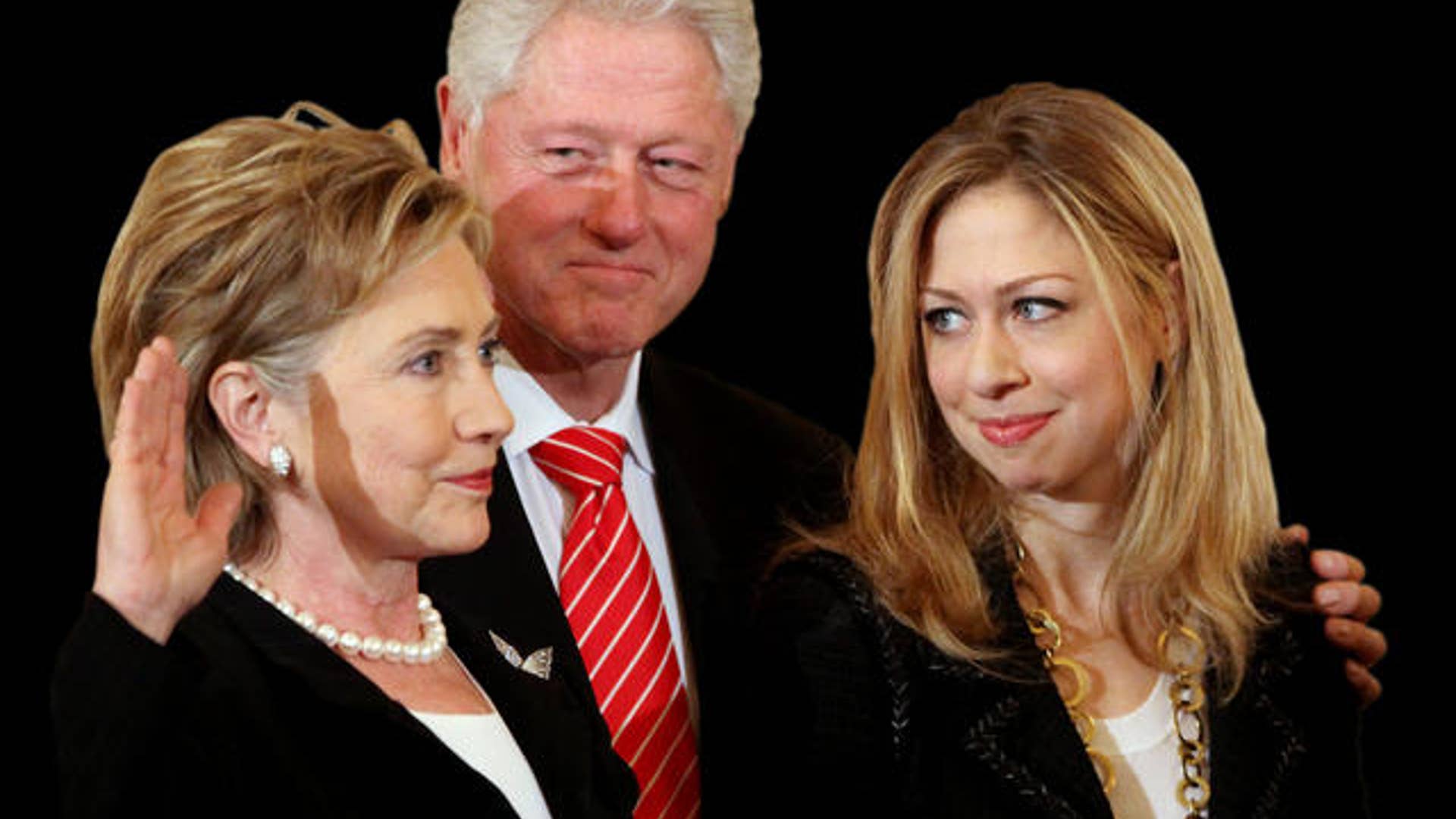 Clinton Family, 2009