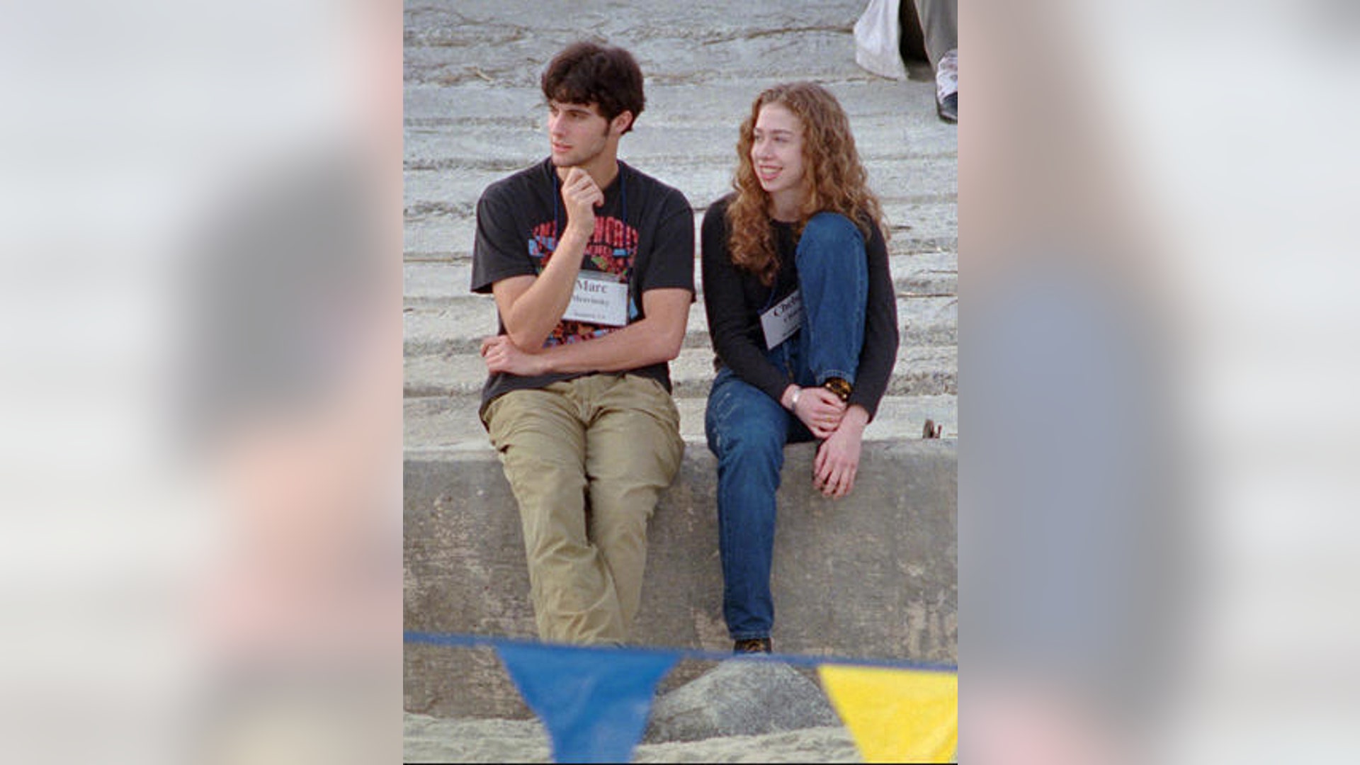 Chelsea and Beau, 1996