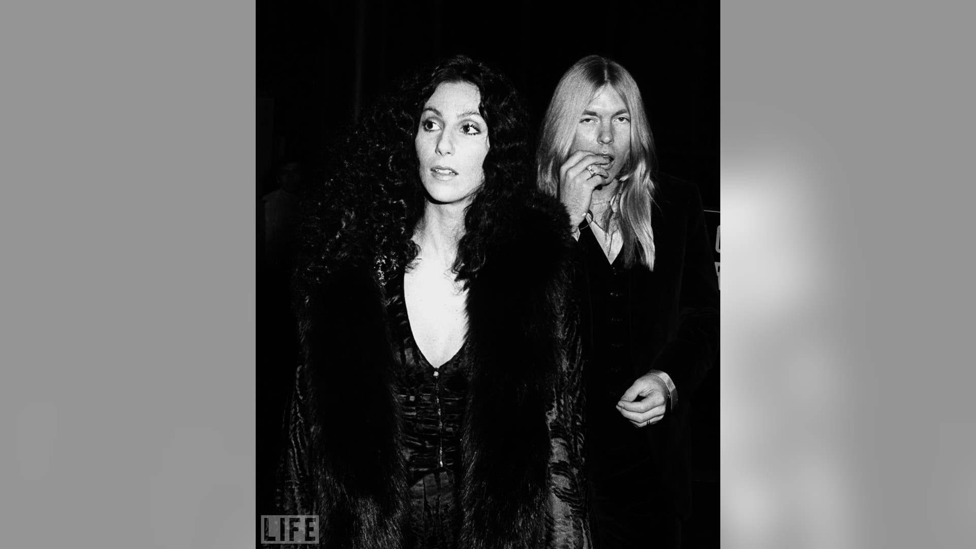 Cher and Gregg Allman