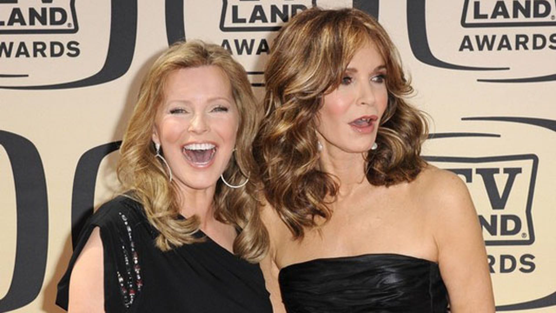 Jaclyn Smith and Cheryl Ladd