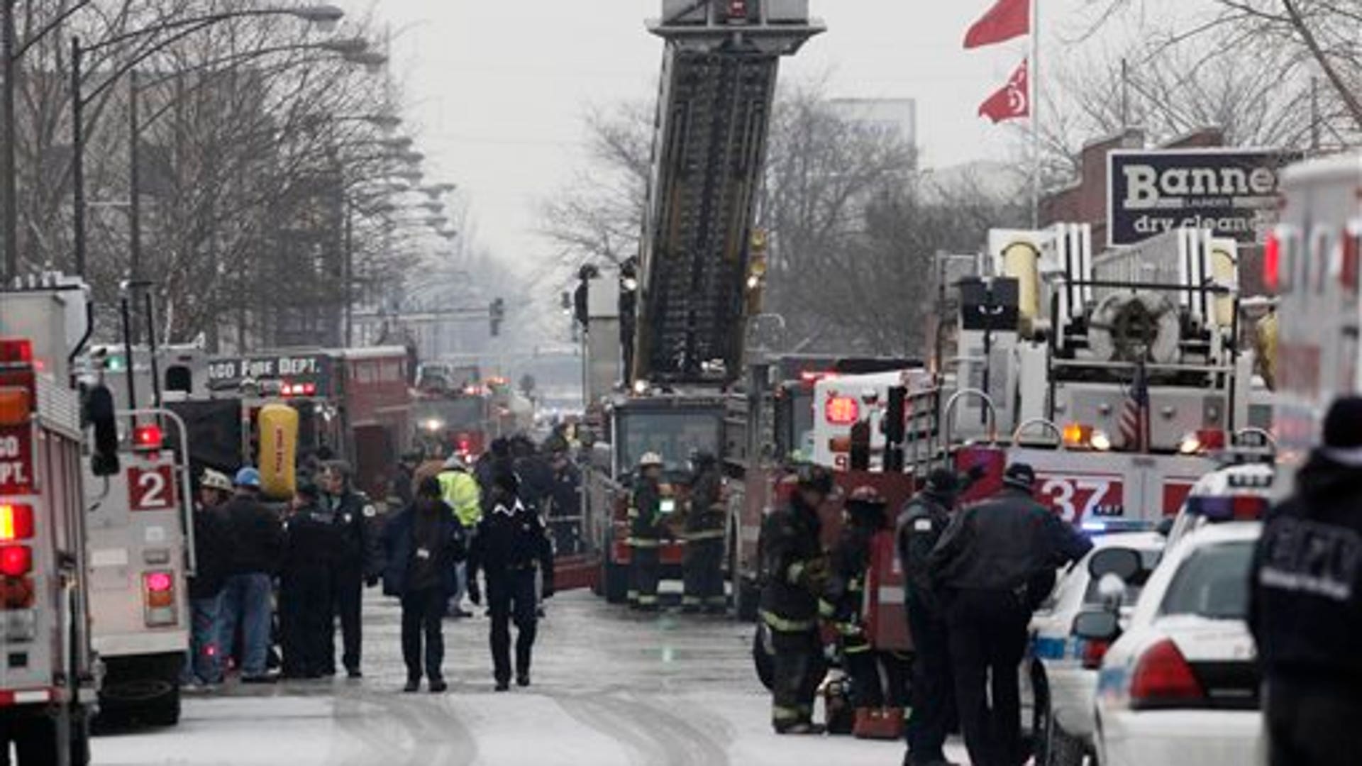 2 Firefighters Killed Battling Chicago Blaze | Fox News