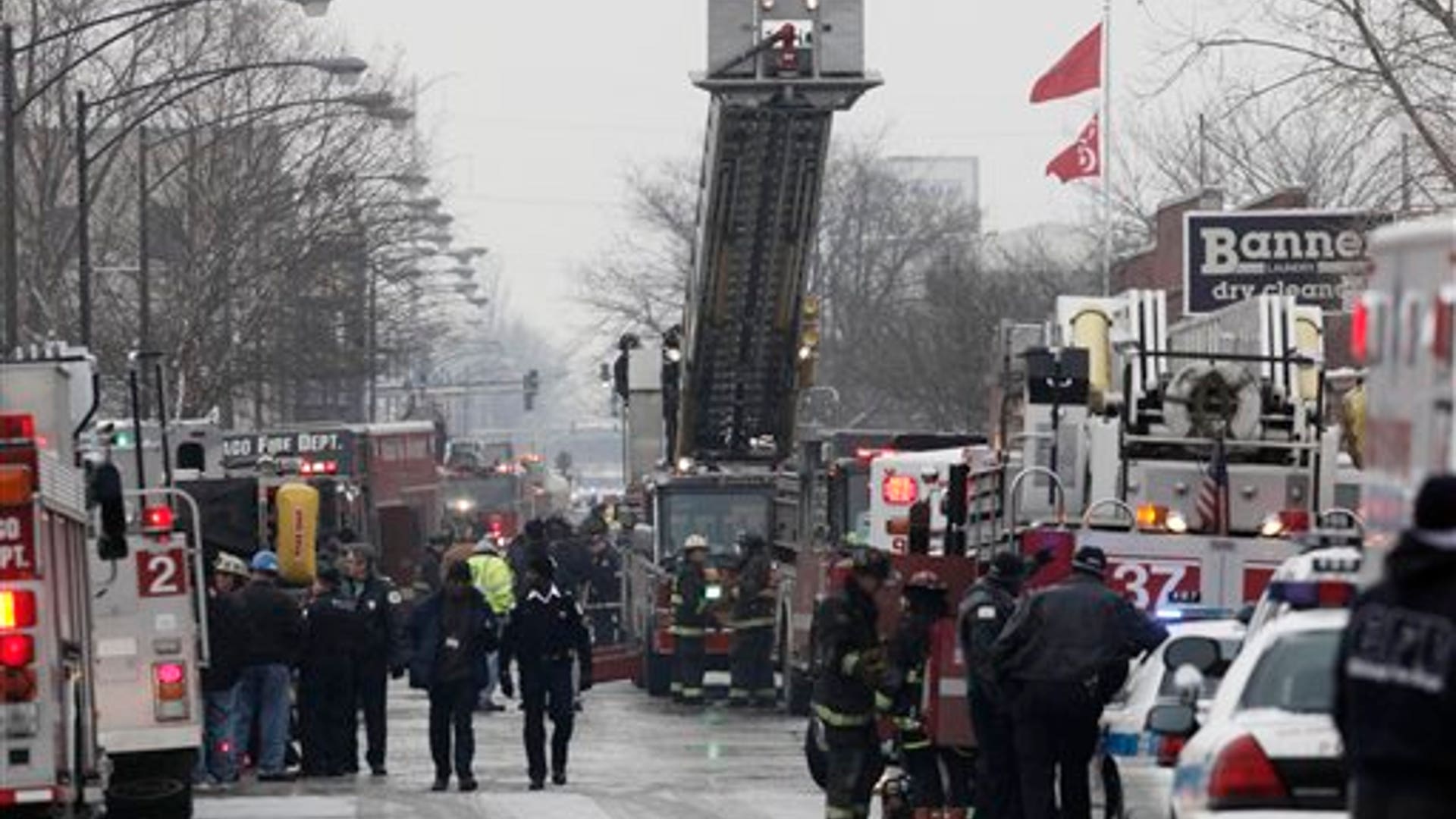 A Somber Day For Chicago: Remembering A Fallen Firefighter