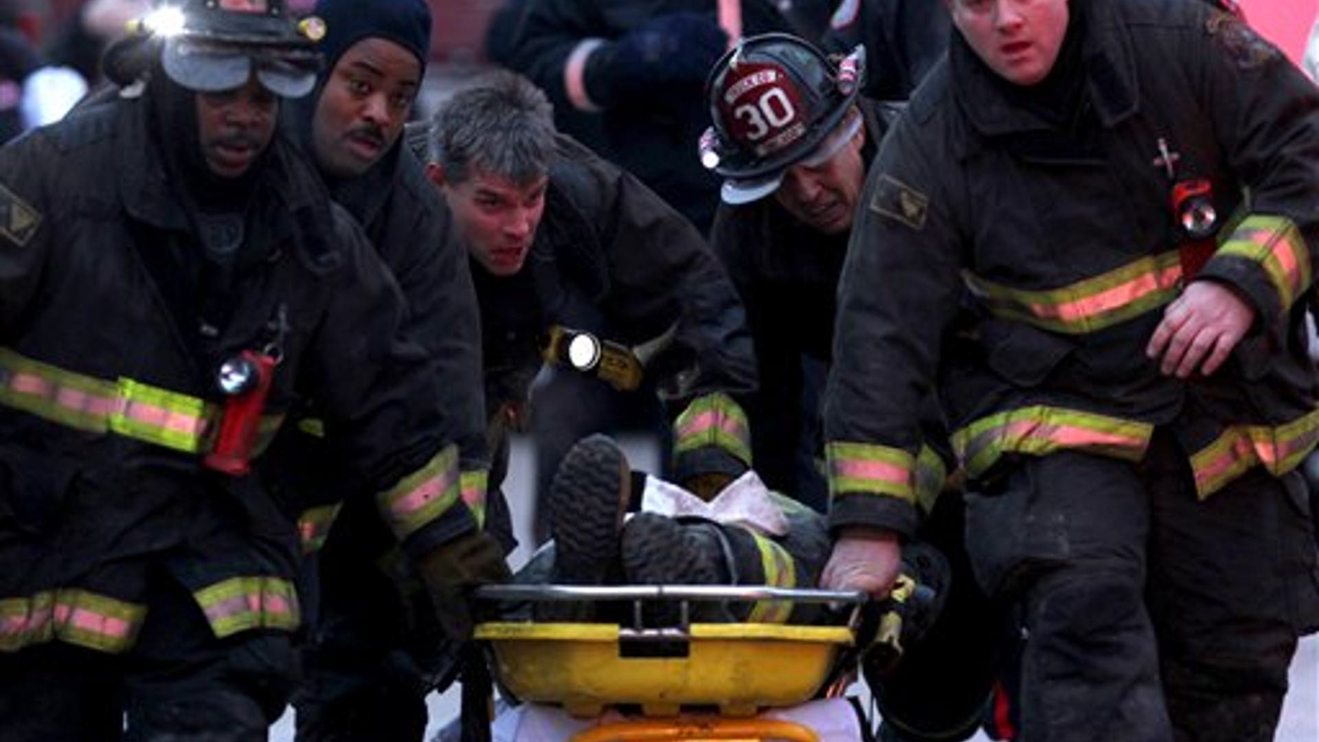 Chicago Fire Stretcher