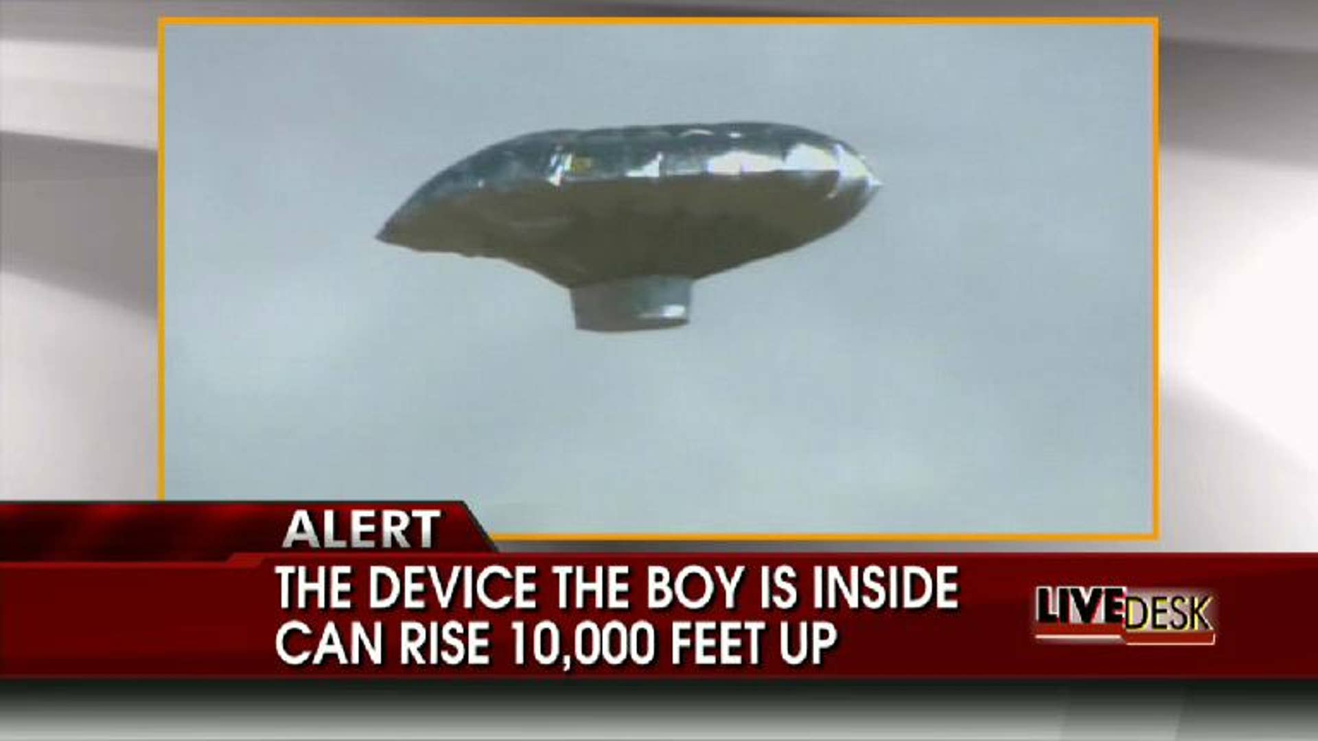 Balloon Boy Hoax Fox News
