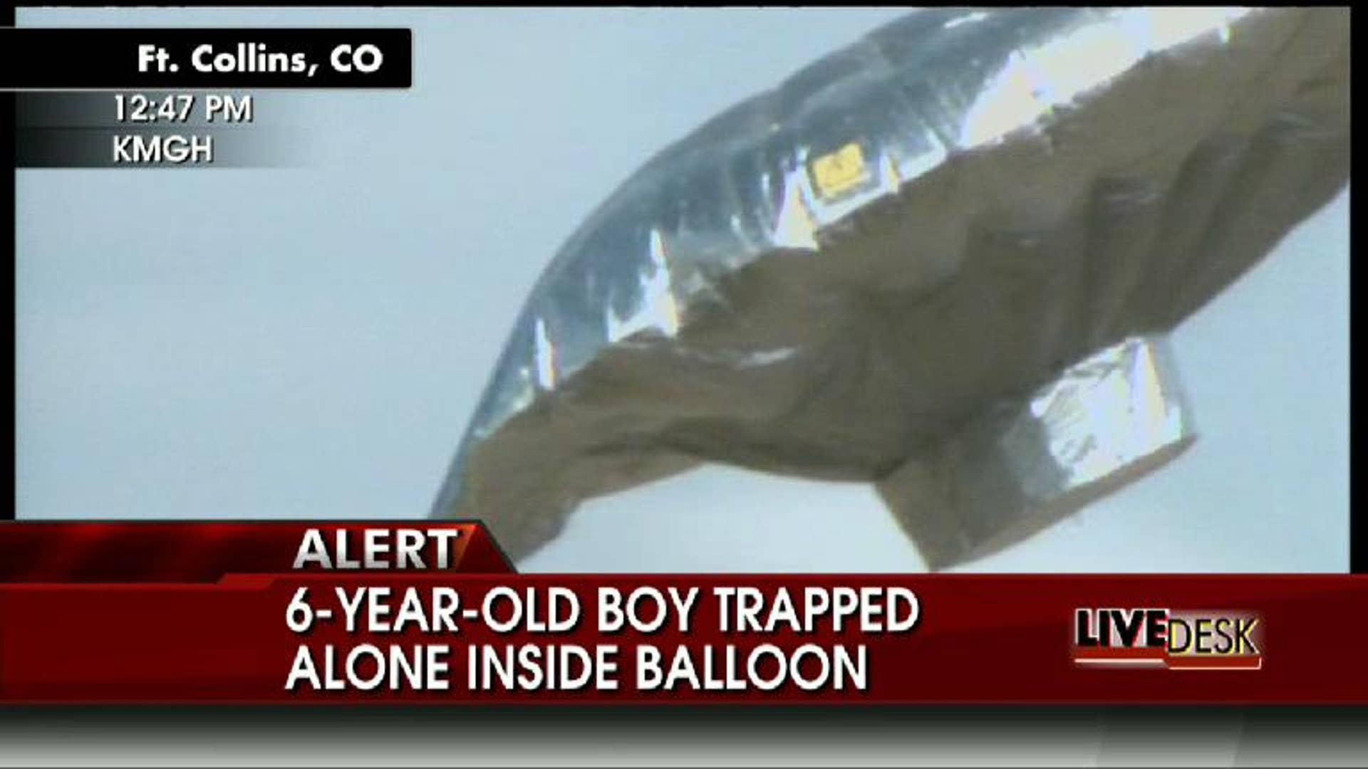 Runaway Balloon