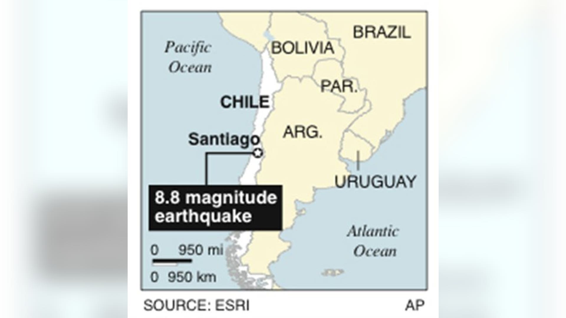 Chile Earthquake 