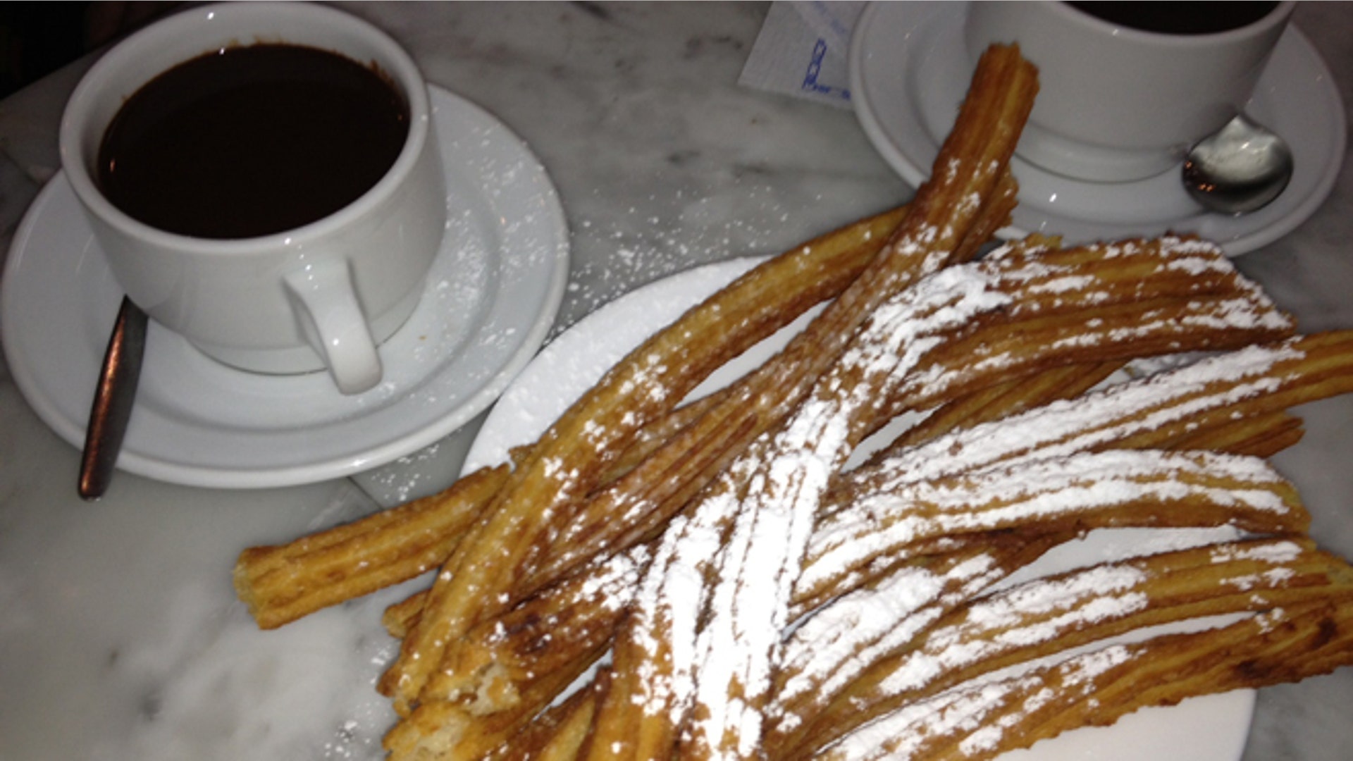 Chocolateandchurros