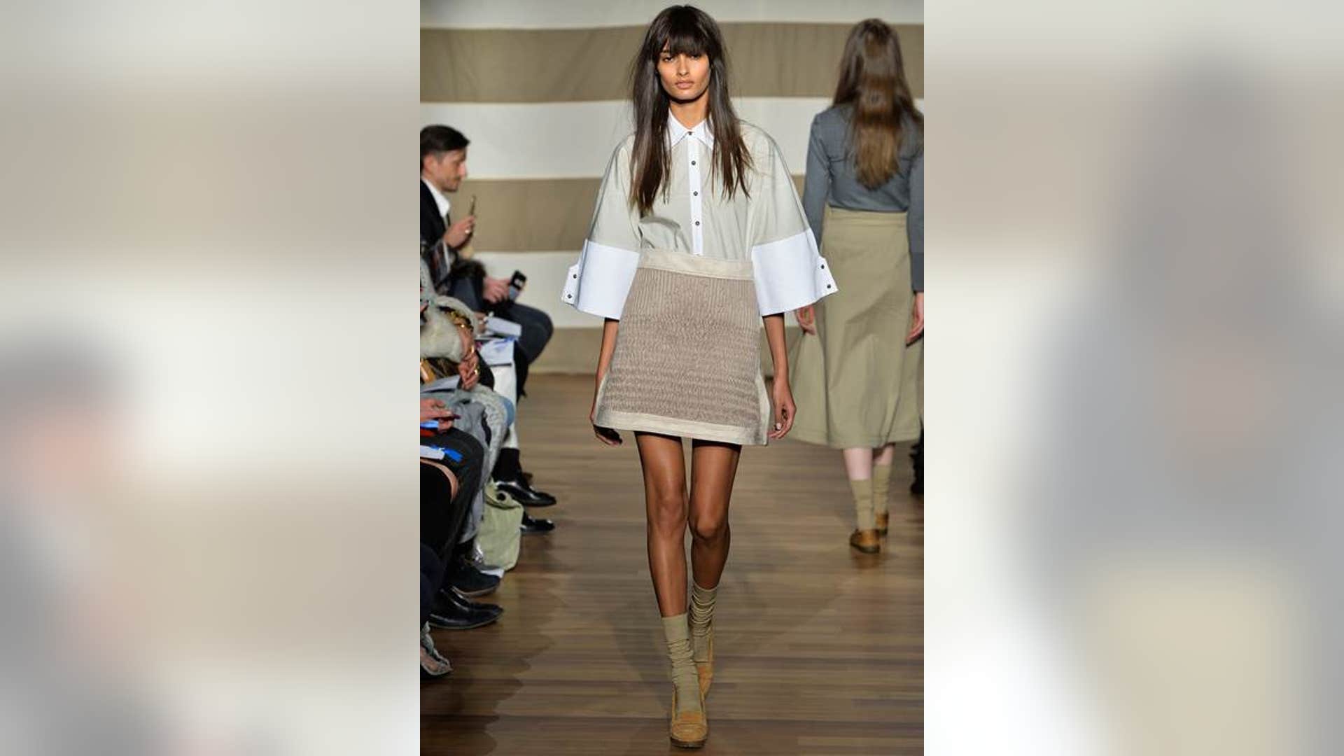 Chris Gelinas fashion show