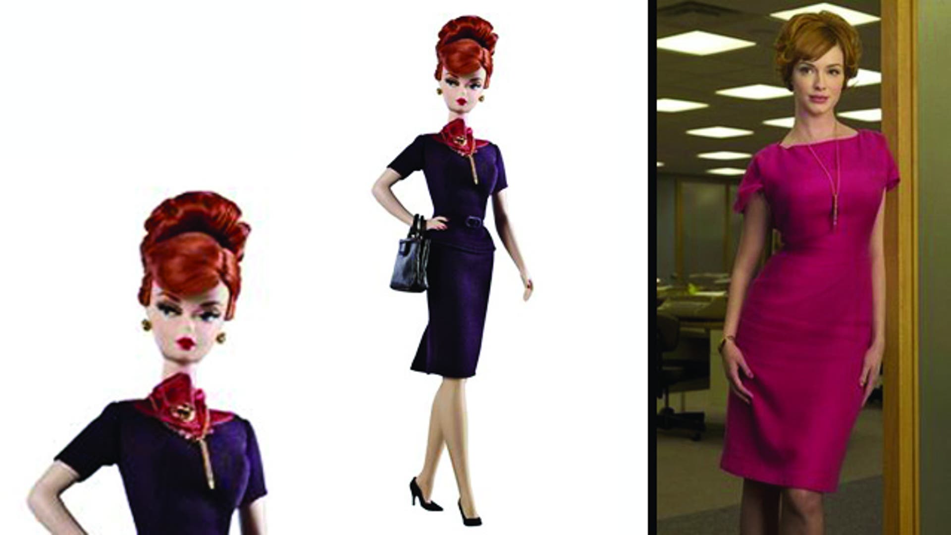 Christina Hendricks Barbie