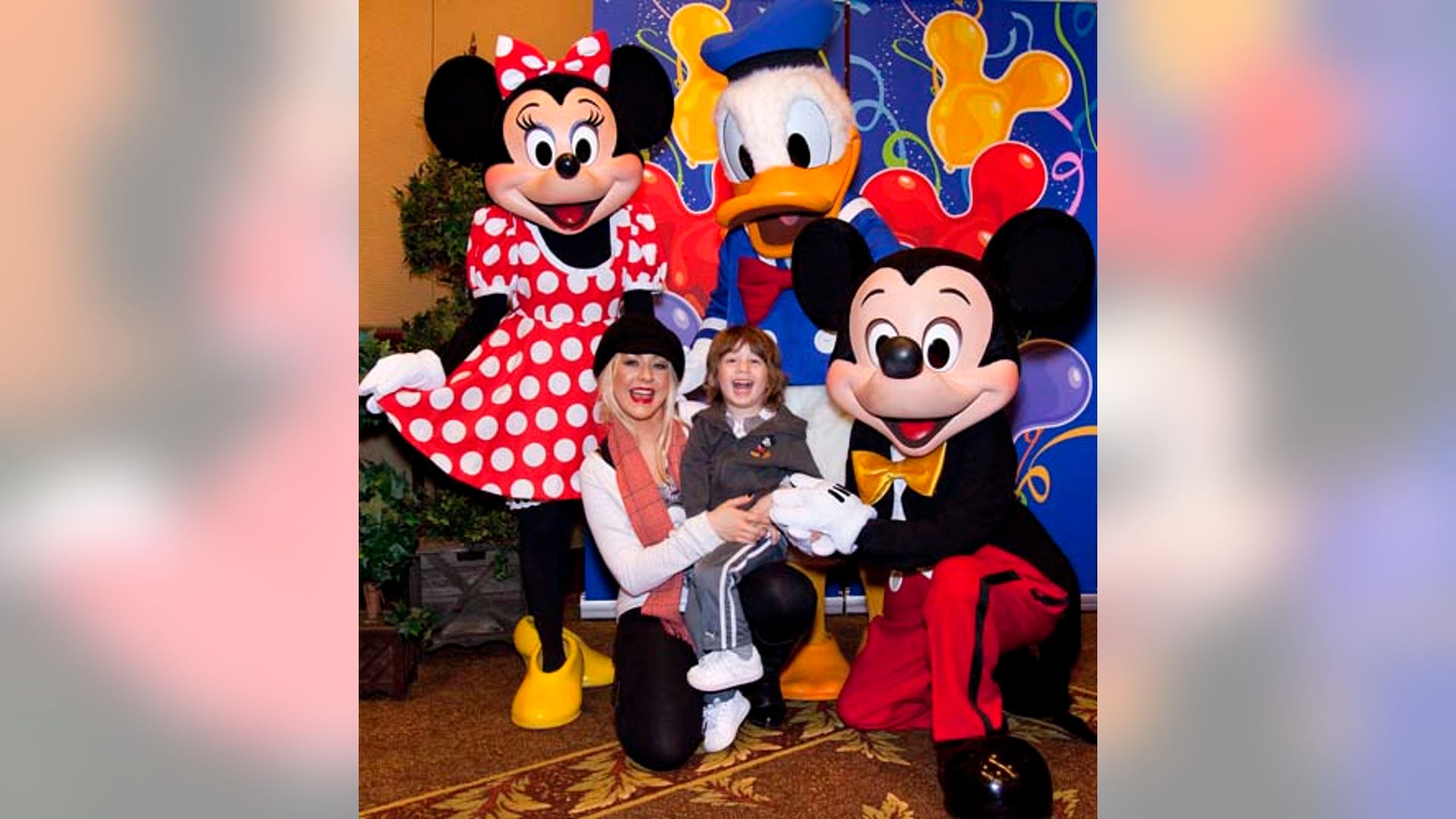 ChristinaAguilerakid