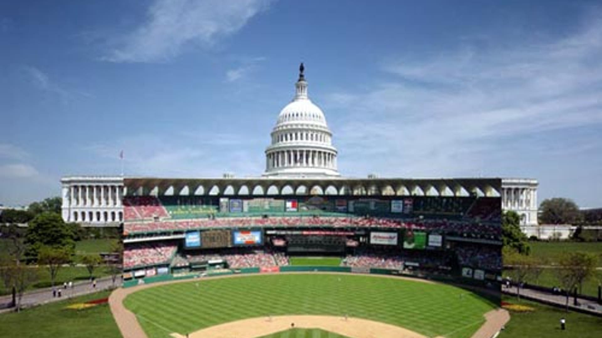 Congress On Spring Break