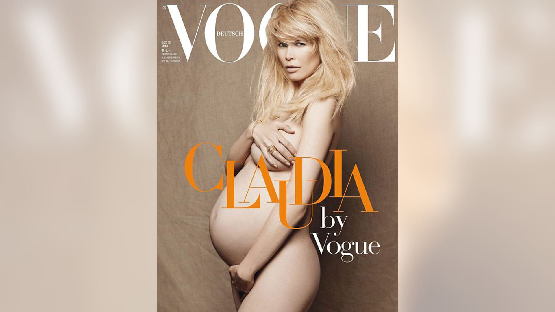 Claudia Vogue pic
