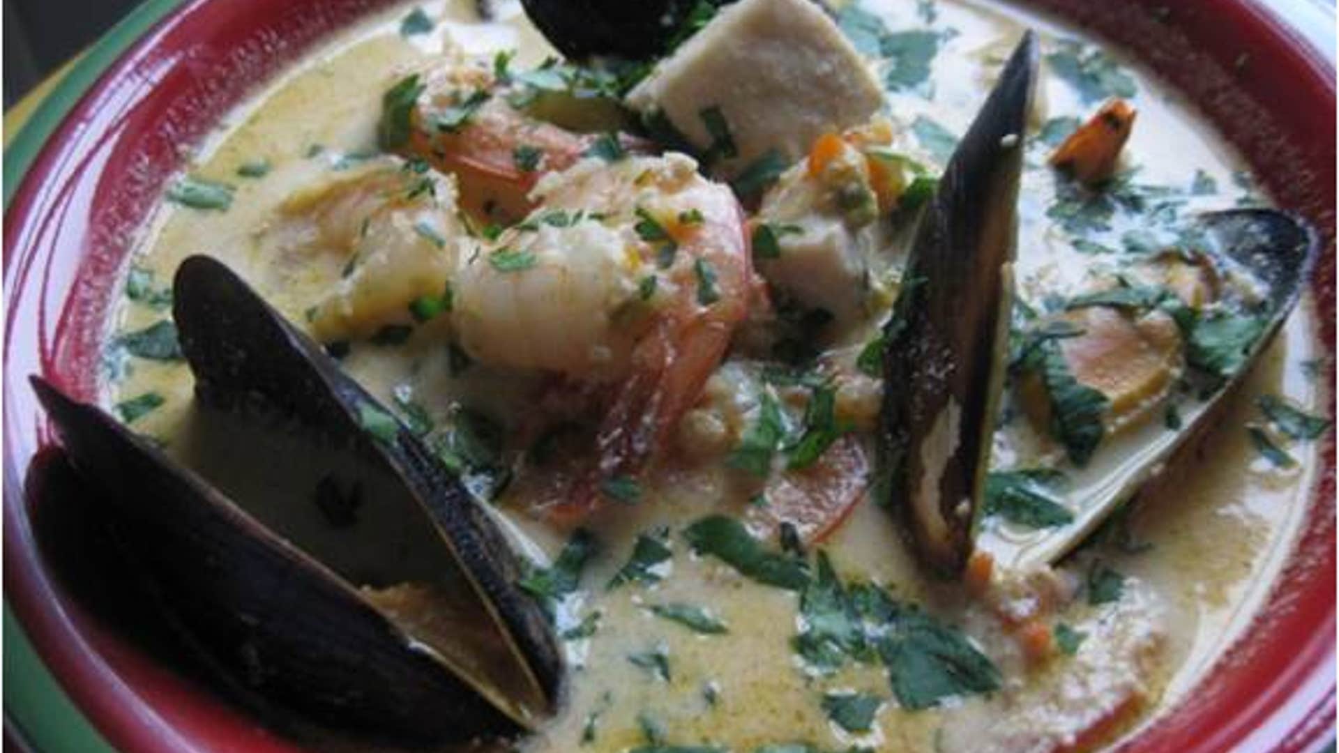 Coconut Seafood Chowder Recipe Fox News