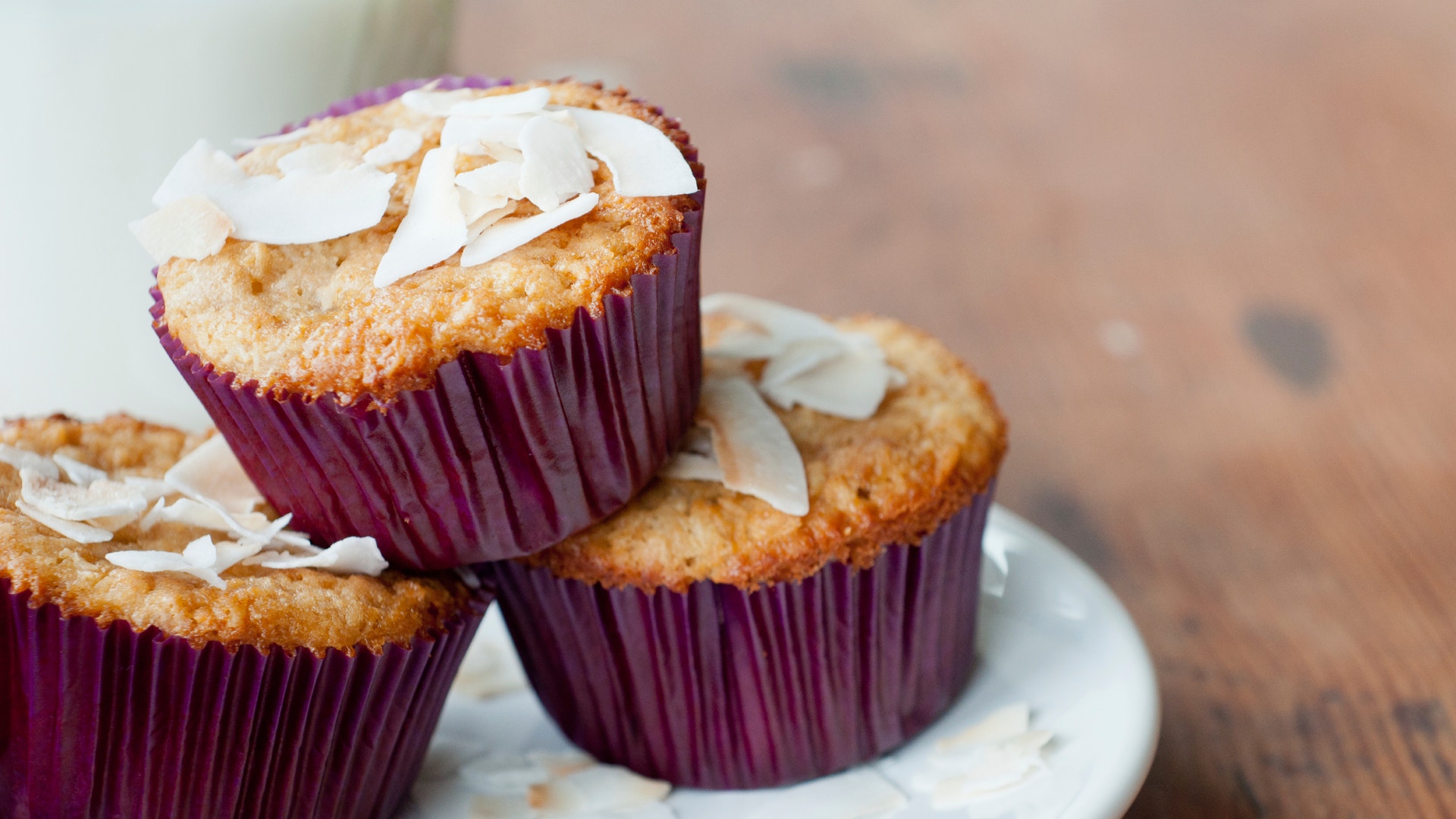 Coconut Muffin