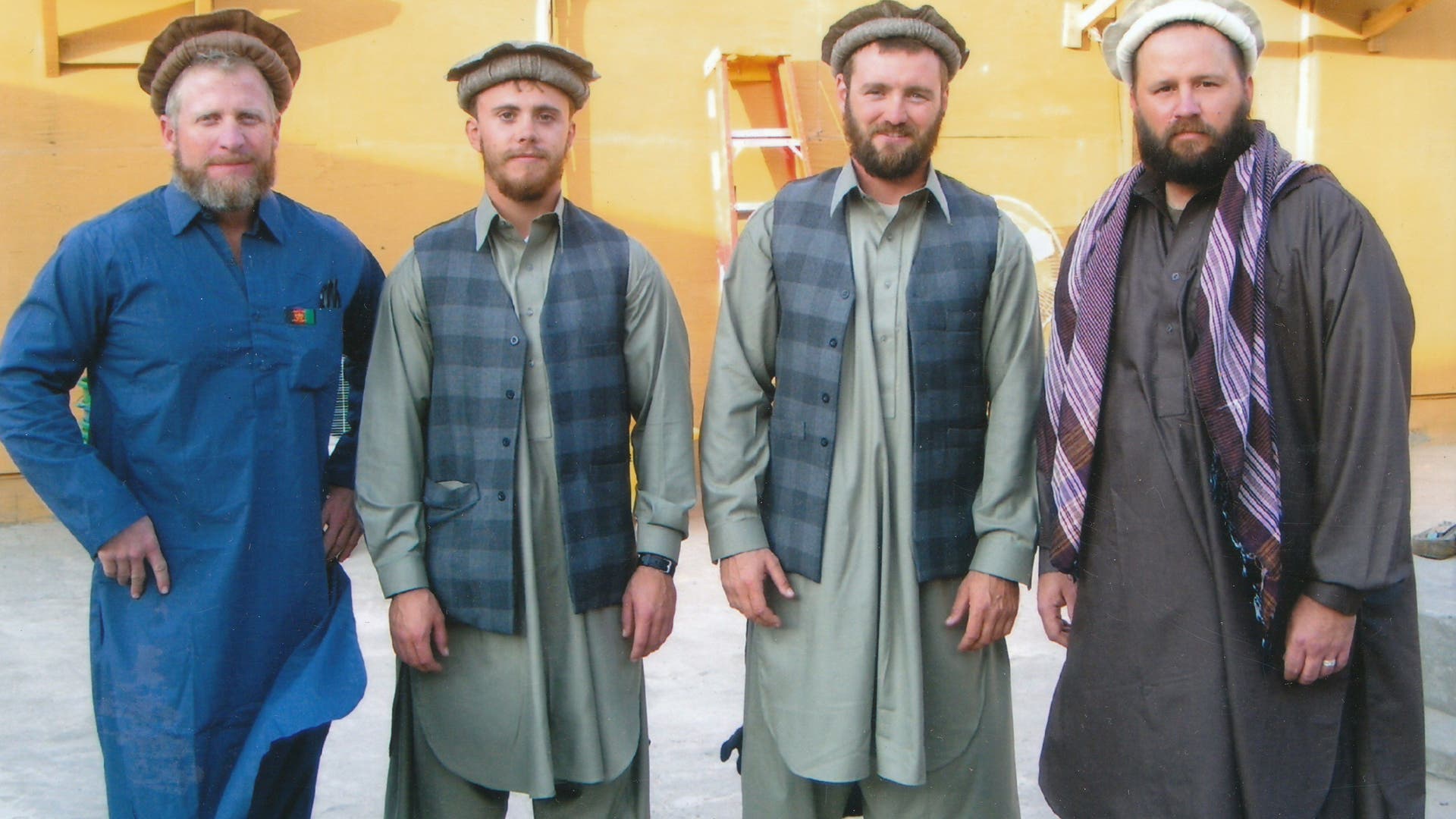 Meeting With Tribal Elders