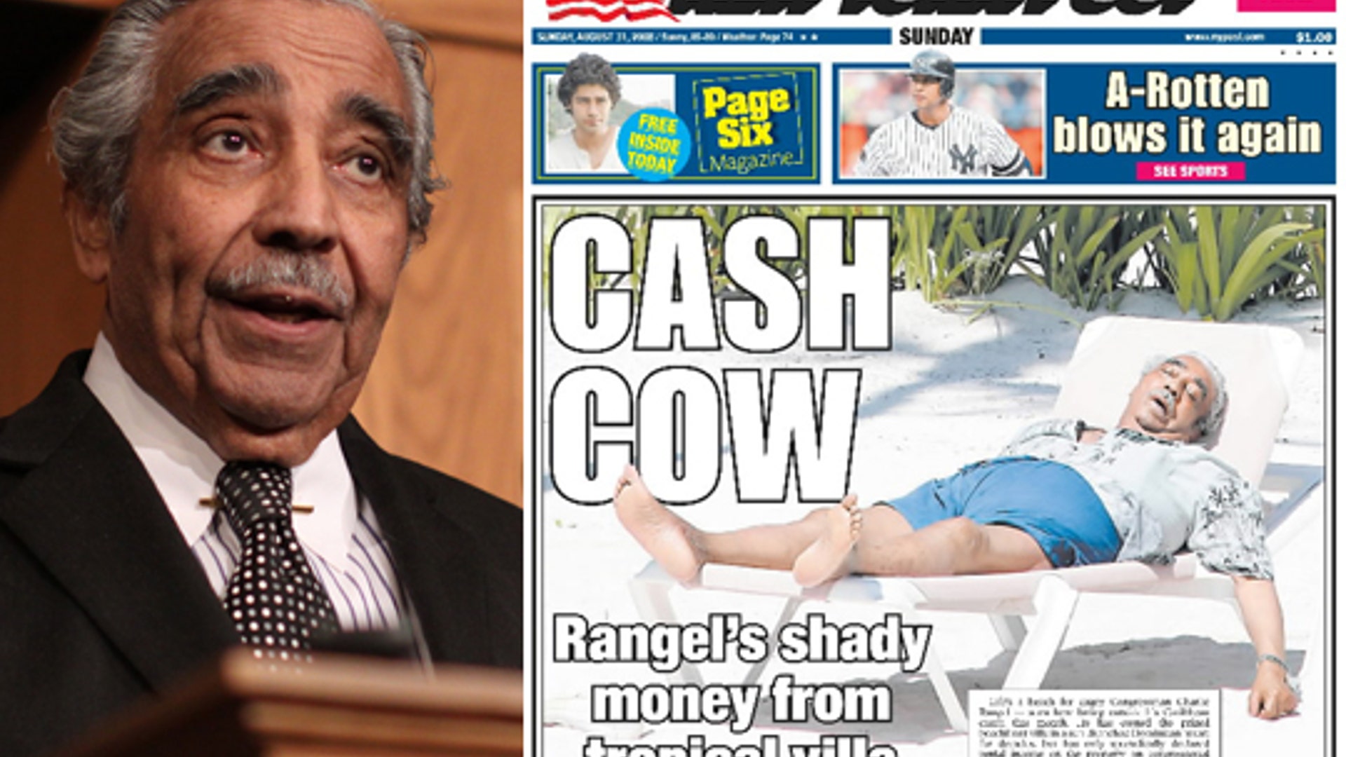 Rangel Under Cloud of Suspicion | Fox News