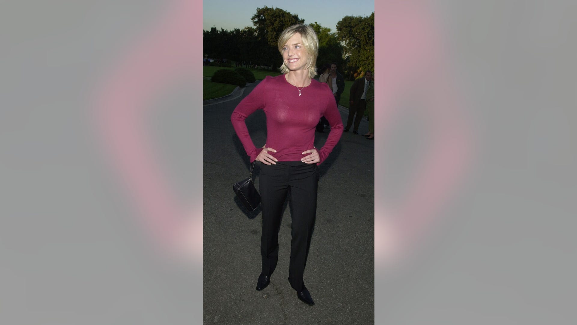 Now: Courtney Thorne Smith