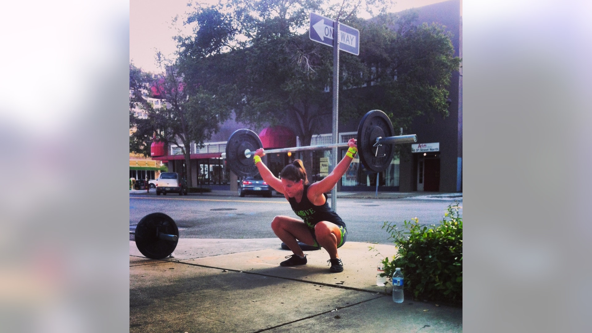 CrossfitSidewalk