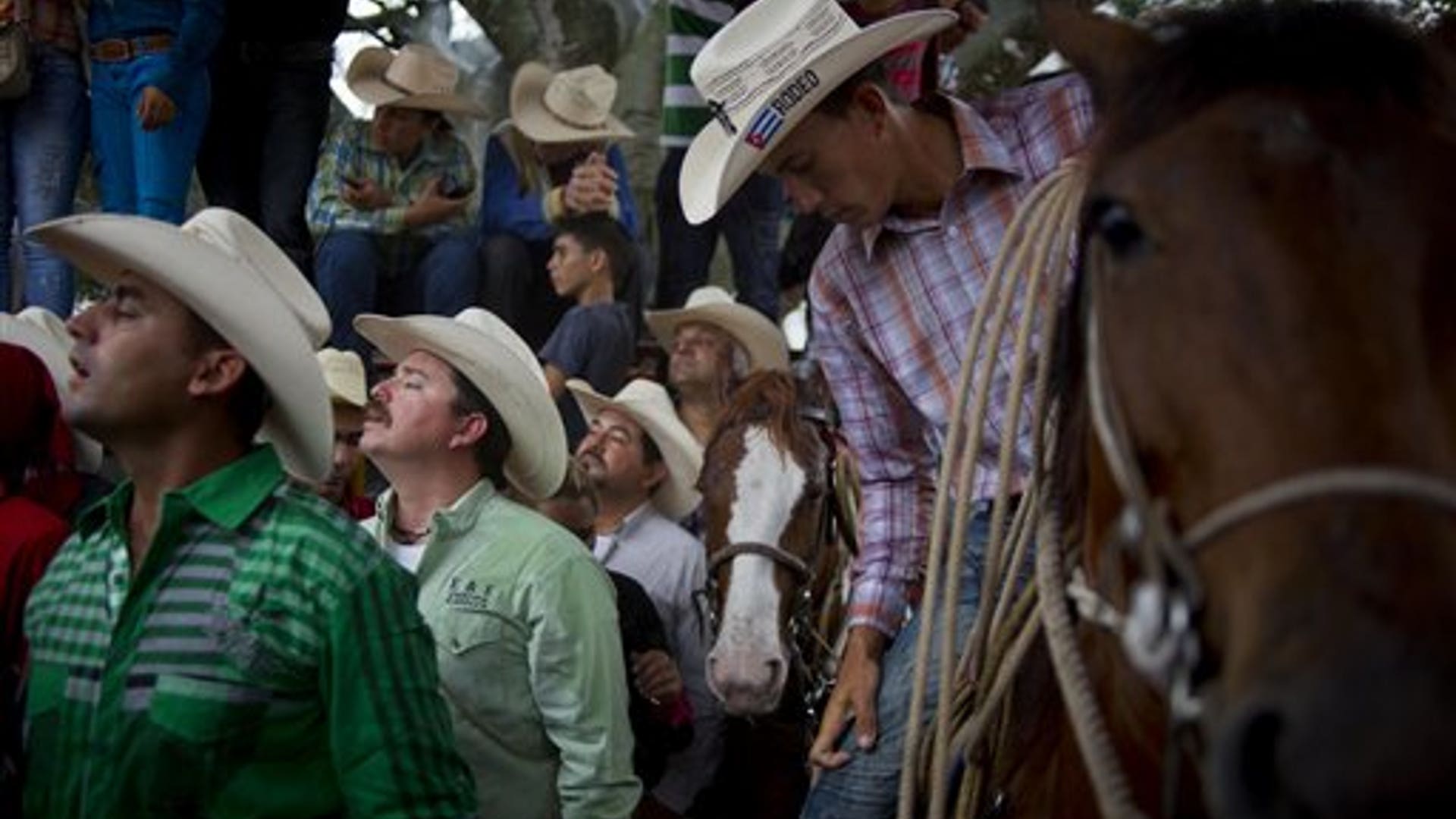 Horses Dance, Bulls Buck At Cuba's Rodeo | Fox News