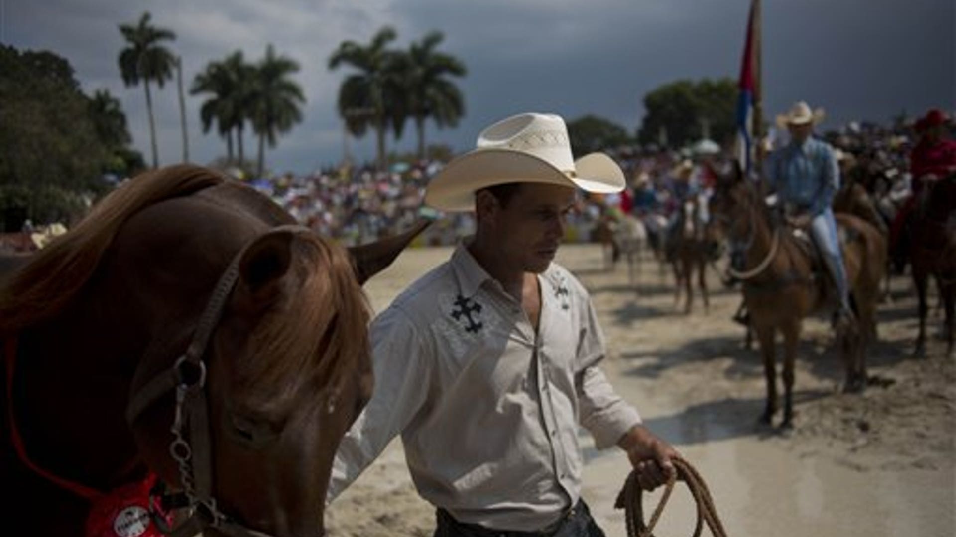 Horses Dance, Bulls Buck At Cuba's Rodeo | Fox News