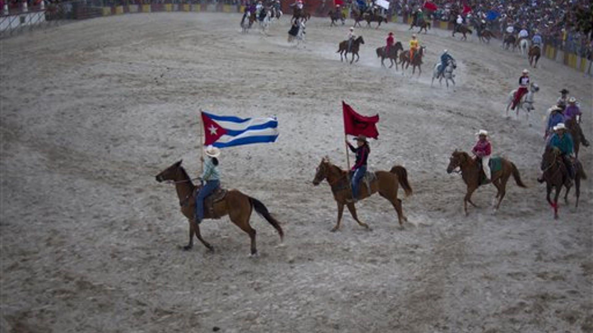 Horses Dance, Bulls Buck At Cuba's Rodeo | Fox News
