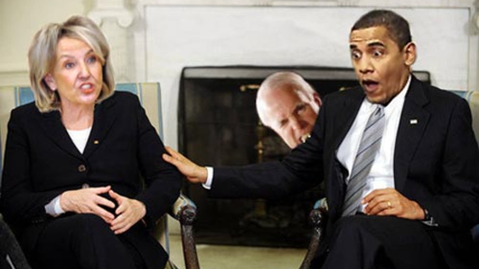Obama Hosts Brewer