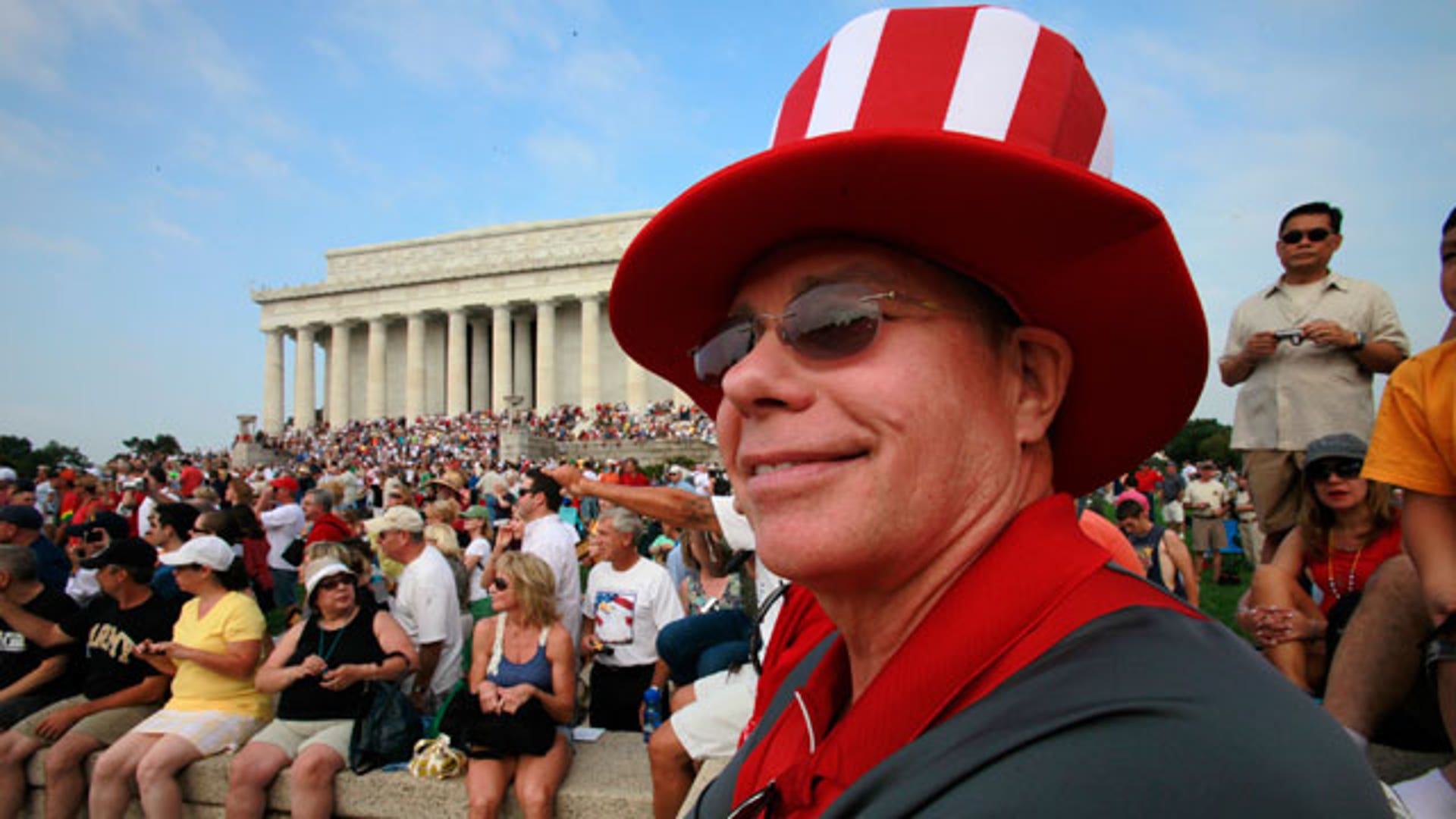 Restoring Honor Rally in D.C.