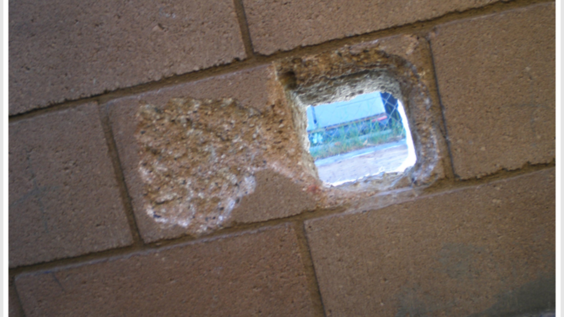 ...in the Middle of the Wall