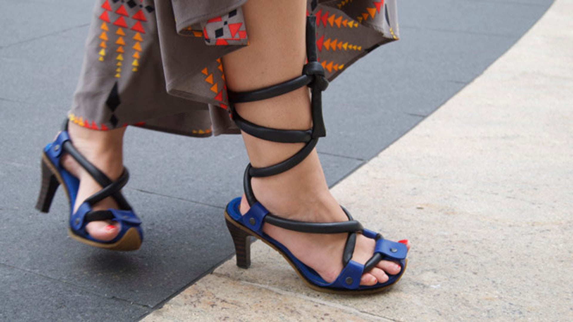 Fashion Week: Some shoes weren't made for walking | Fox News