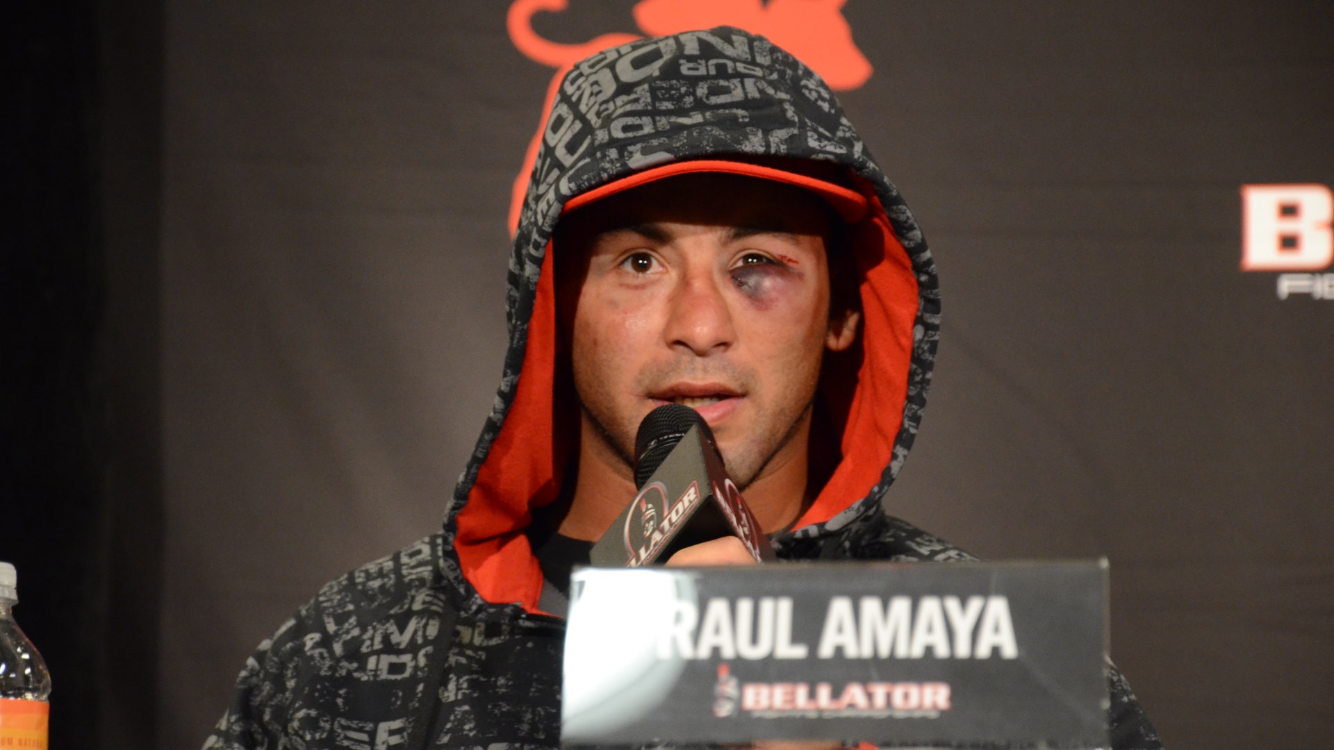 Post Fight: Raul Amaya