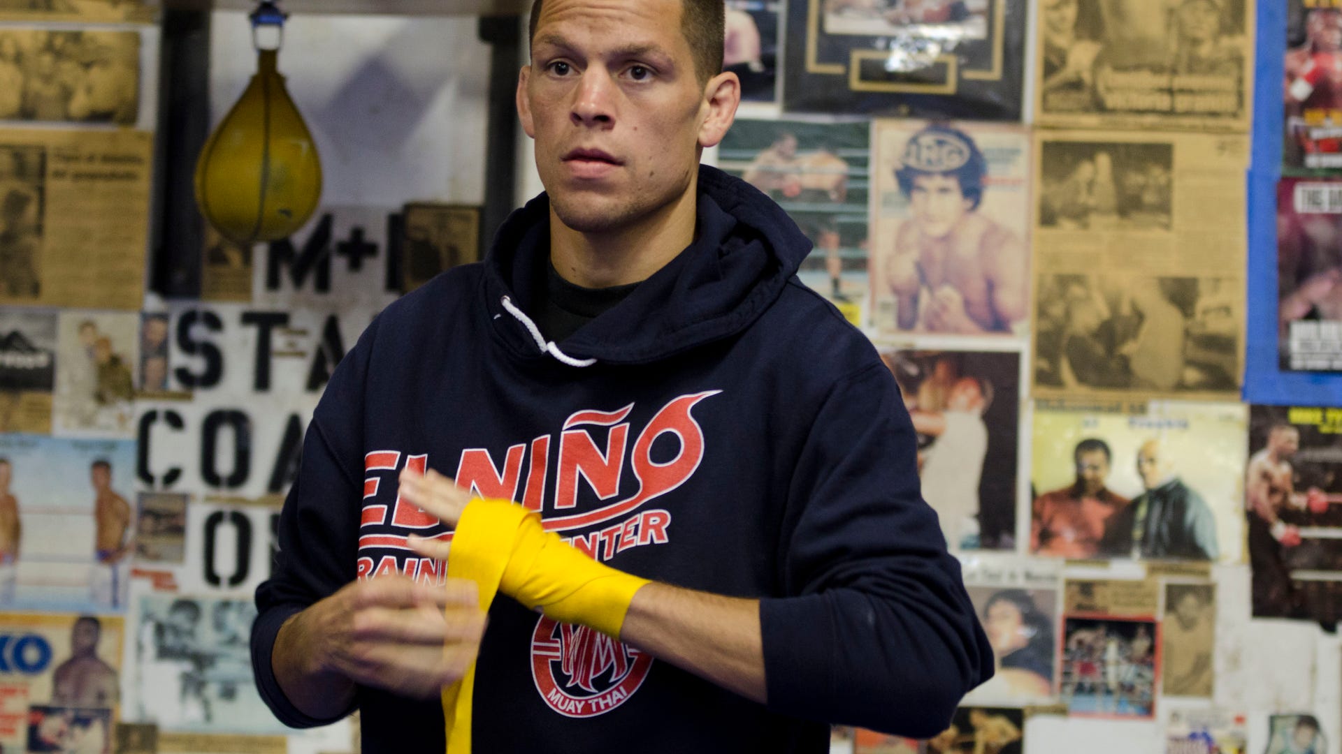 Nate Diaz
