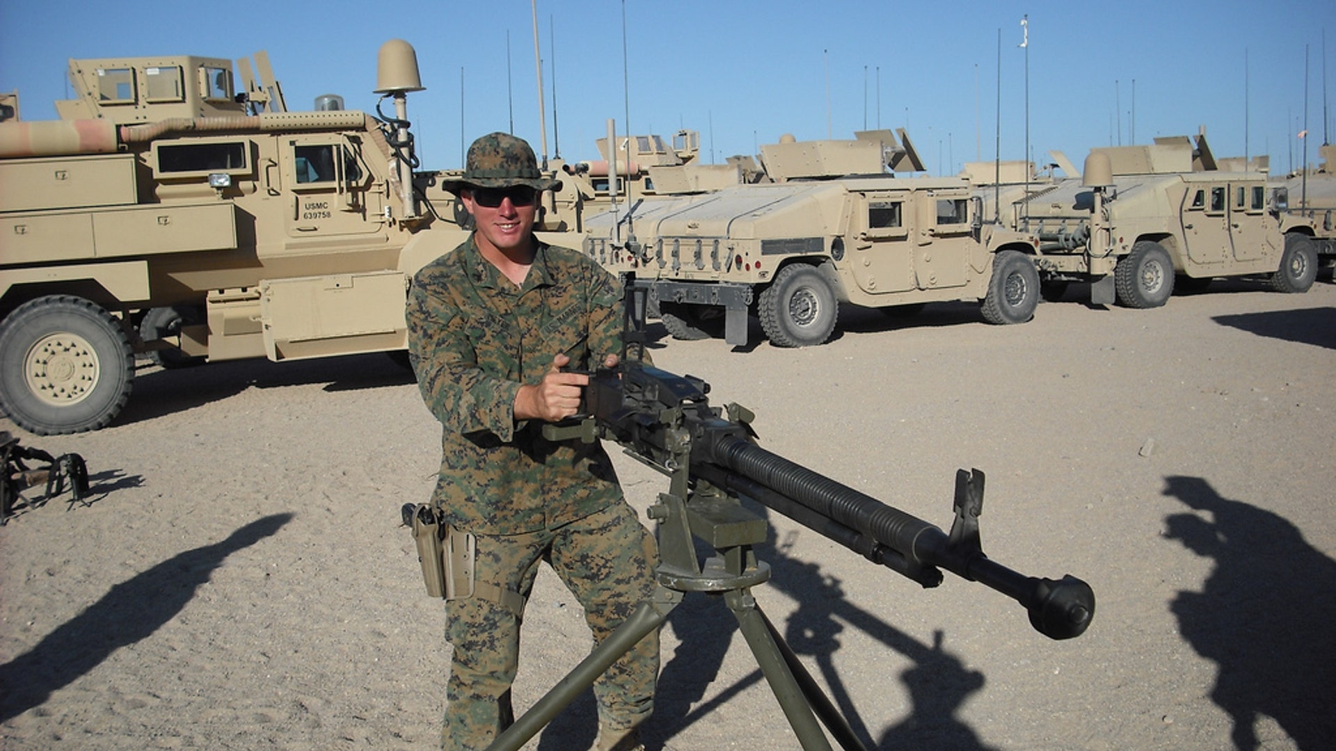 Dakota Meyer Machine Gun