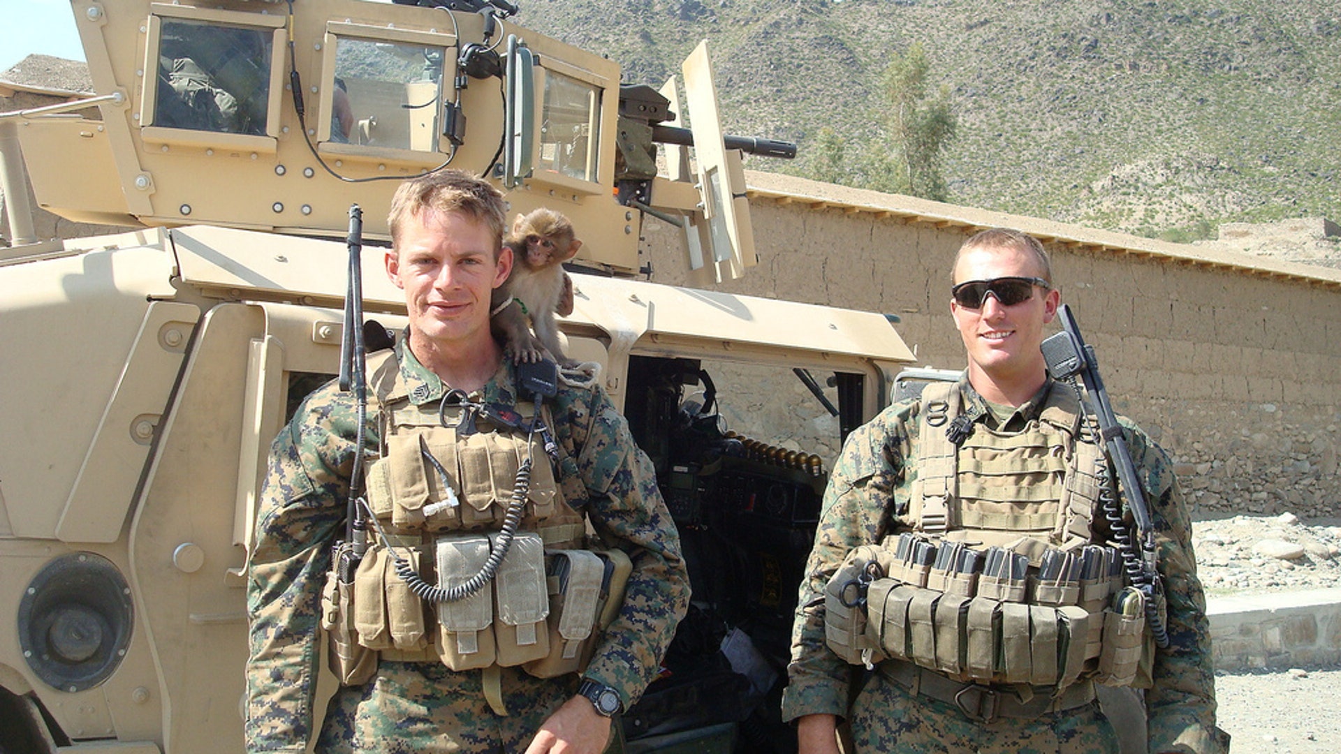 Dakota Meyer and Buddy