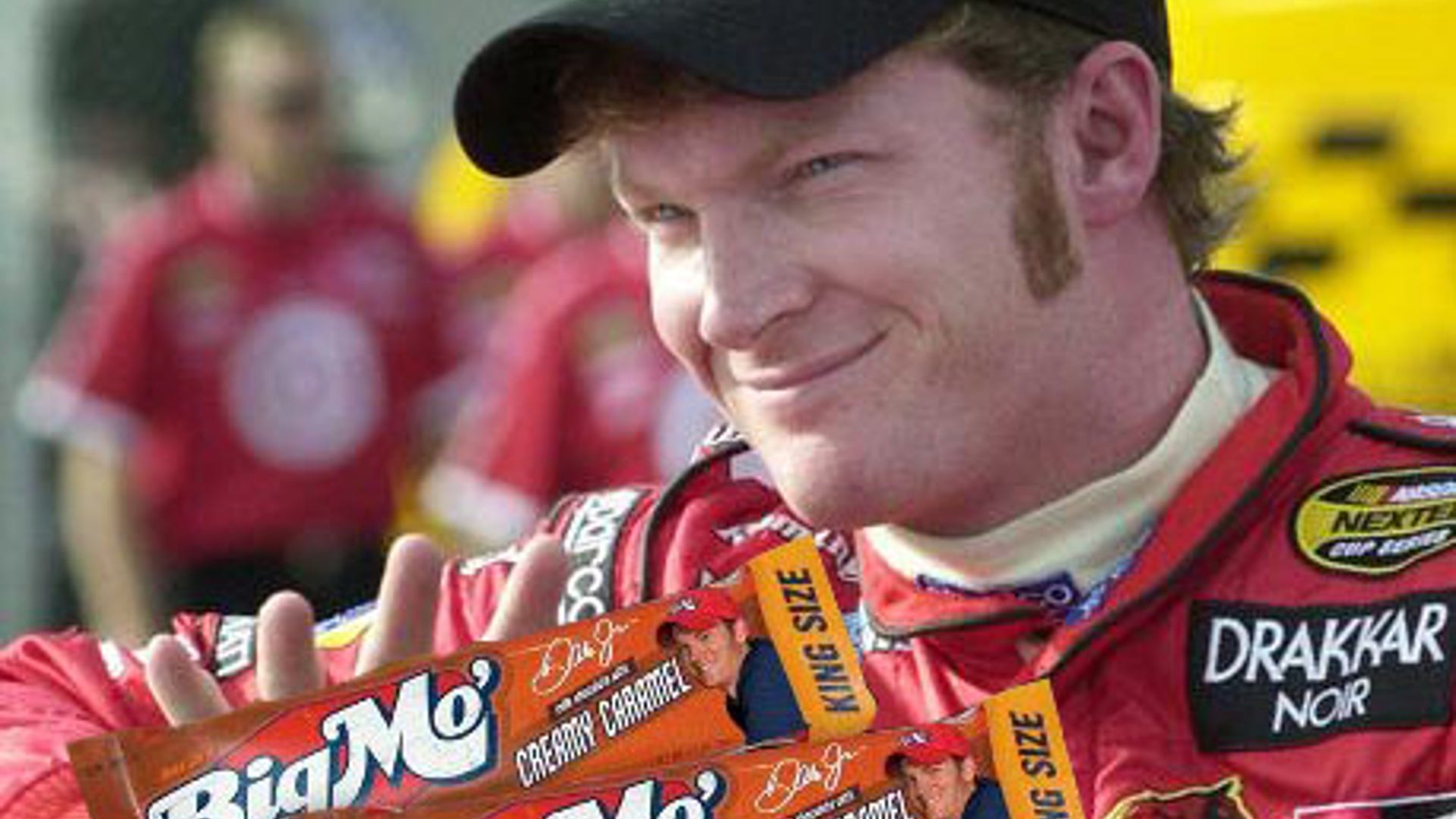 Dale Earnhardt Jr. Chocolate