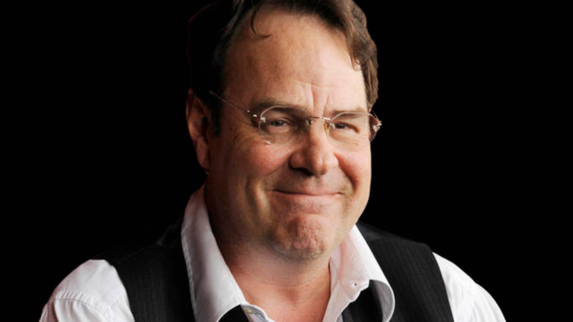 Now: Dan Aykroyd