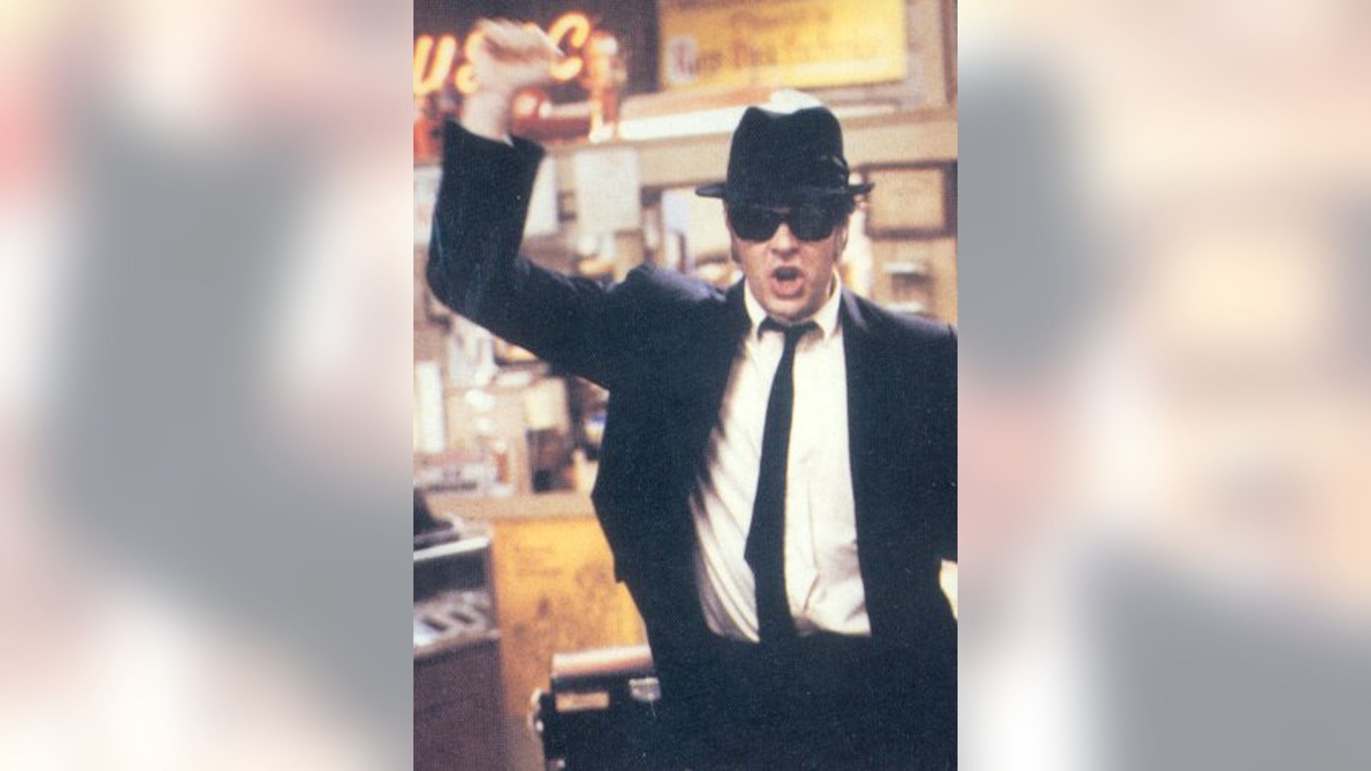 Then: Dan Aykroyd