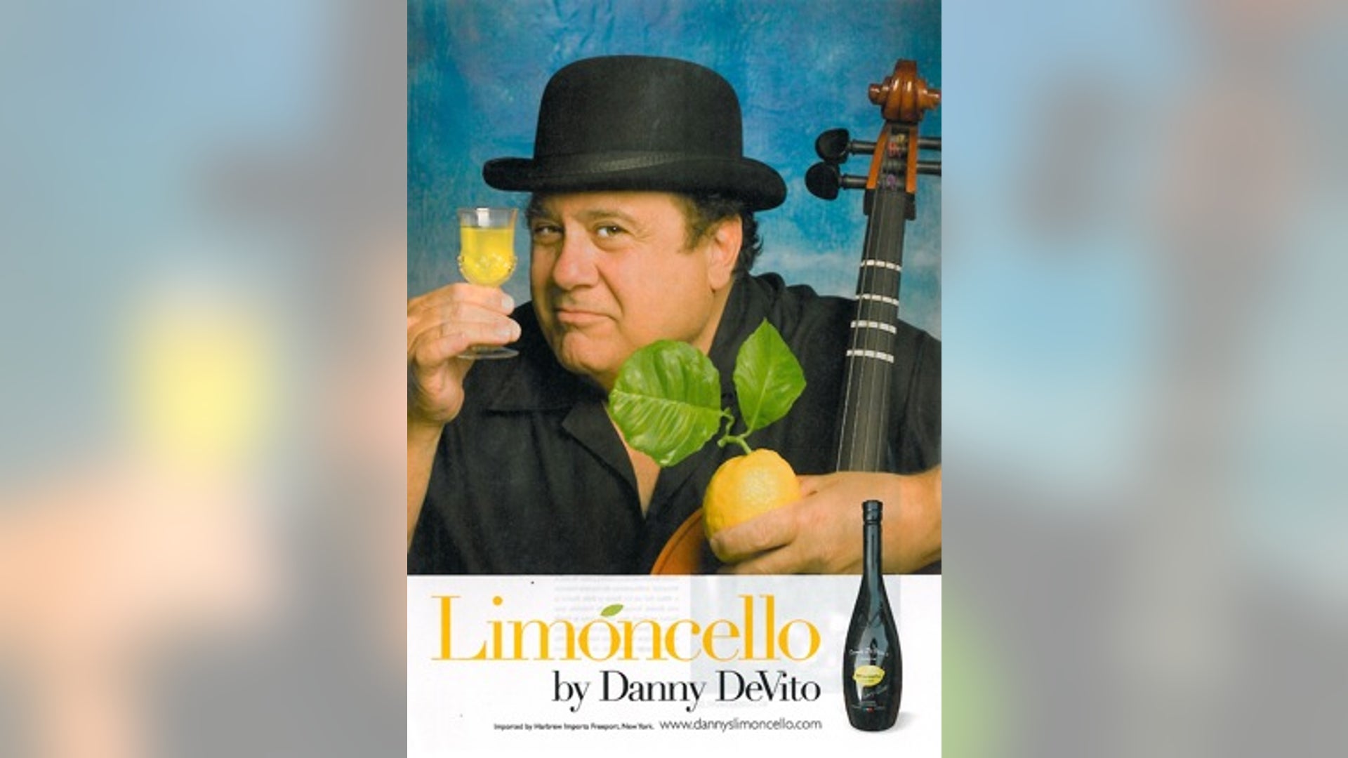 Danny DeVito Limoncello