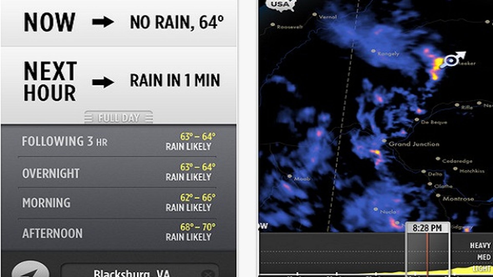 <b>Dark Sky ($3.99)</b>