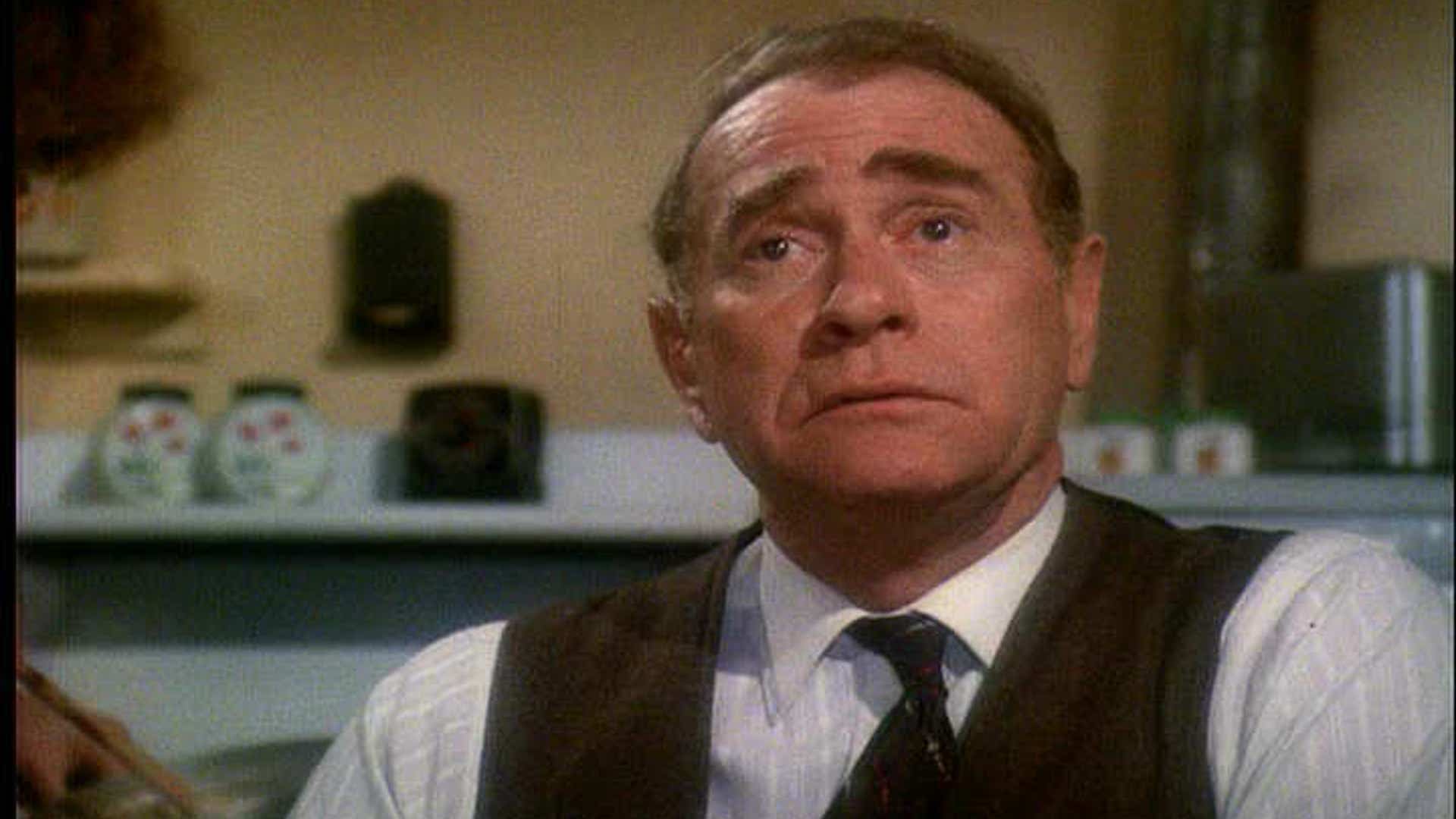 Darren McGavin Then