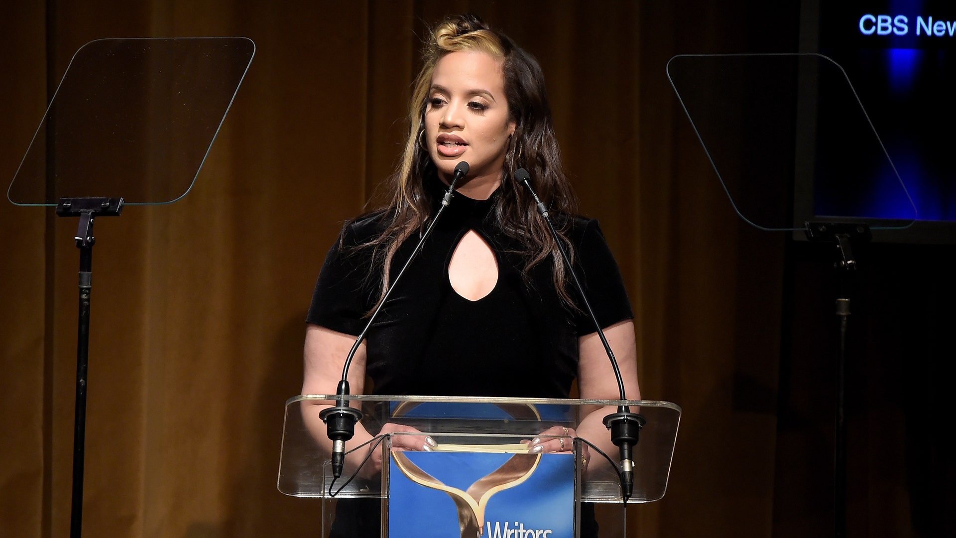Dascha_Polanco_speaking