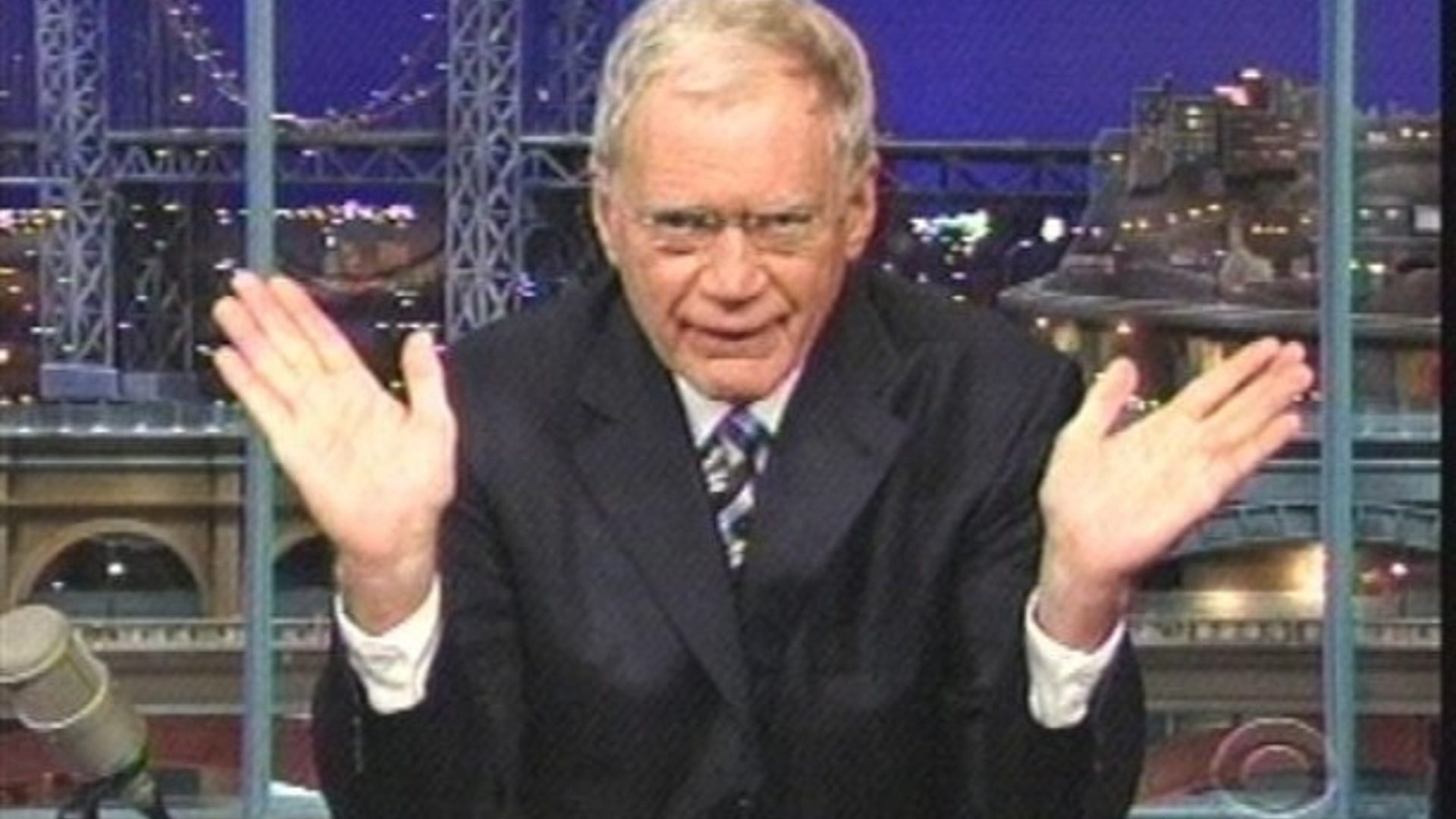 David Letterman- Good
