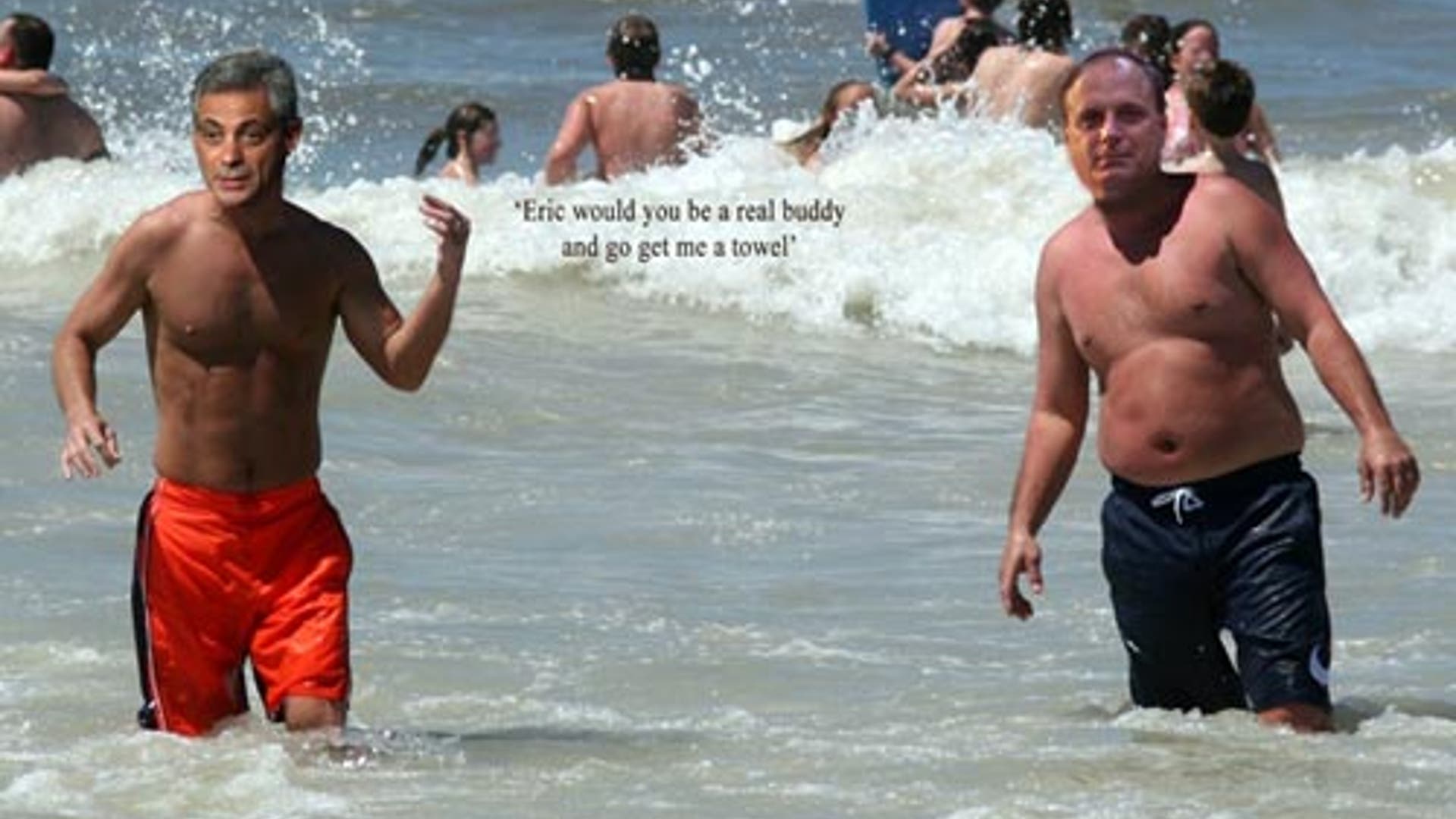 Congress On Spring Break