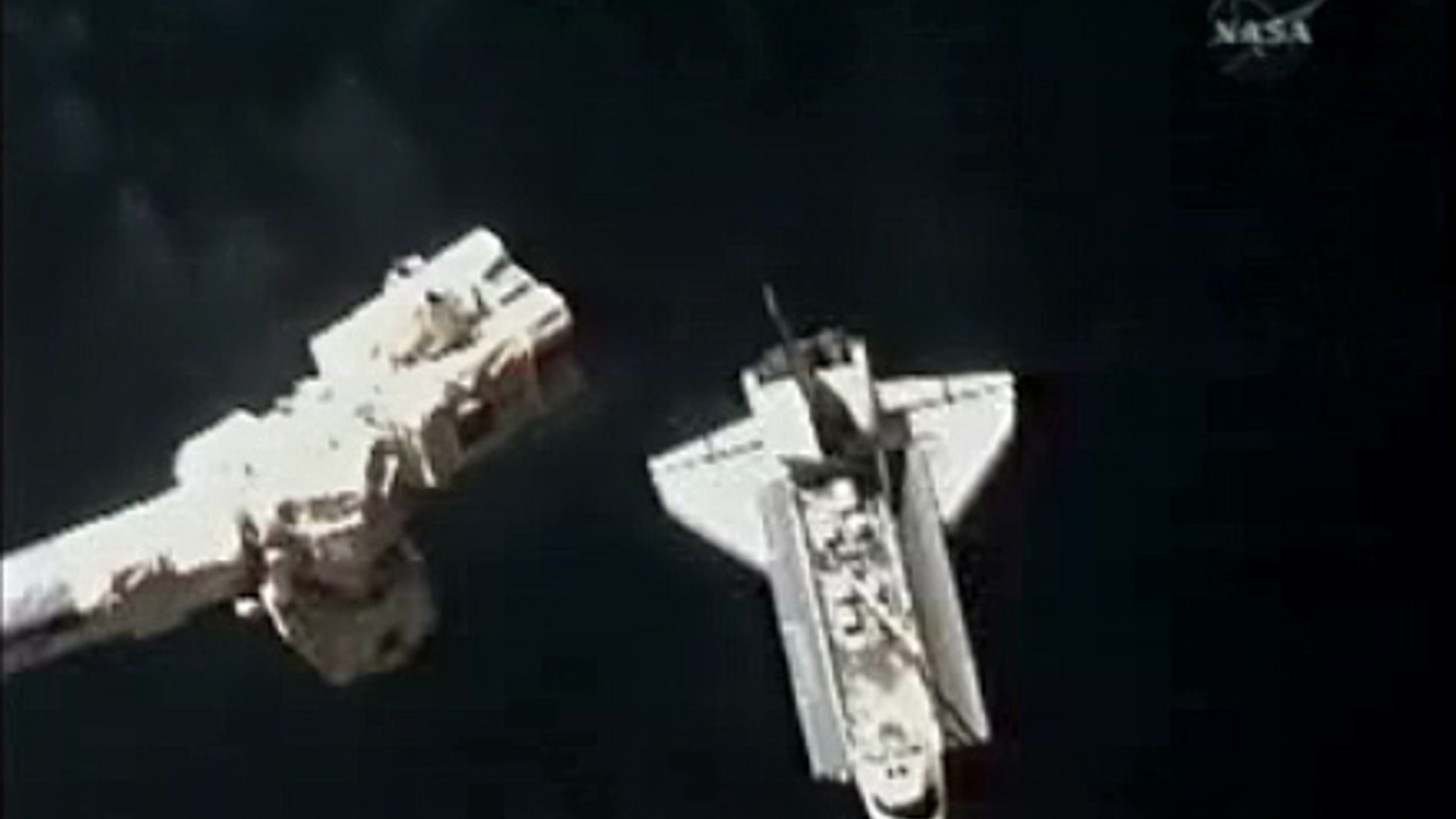 Docking with the ISS