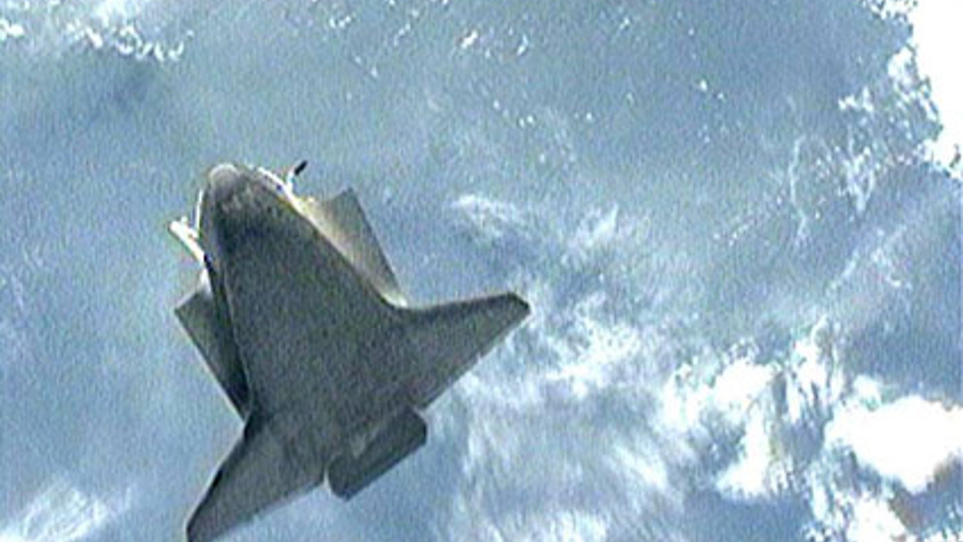 Atlantis Does a Backflip