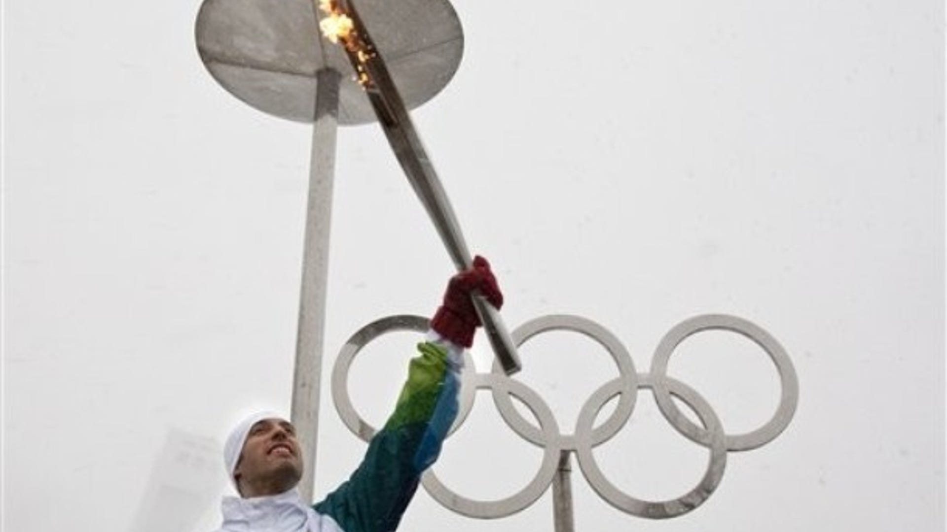 Winter Olympics Torch Relay Fox News
